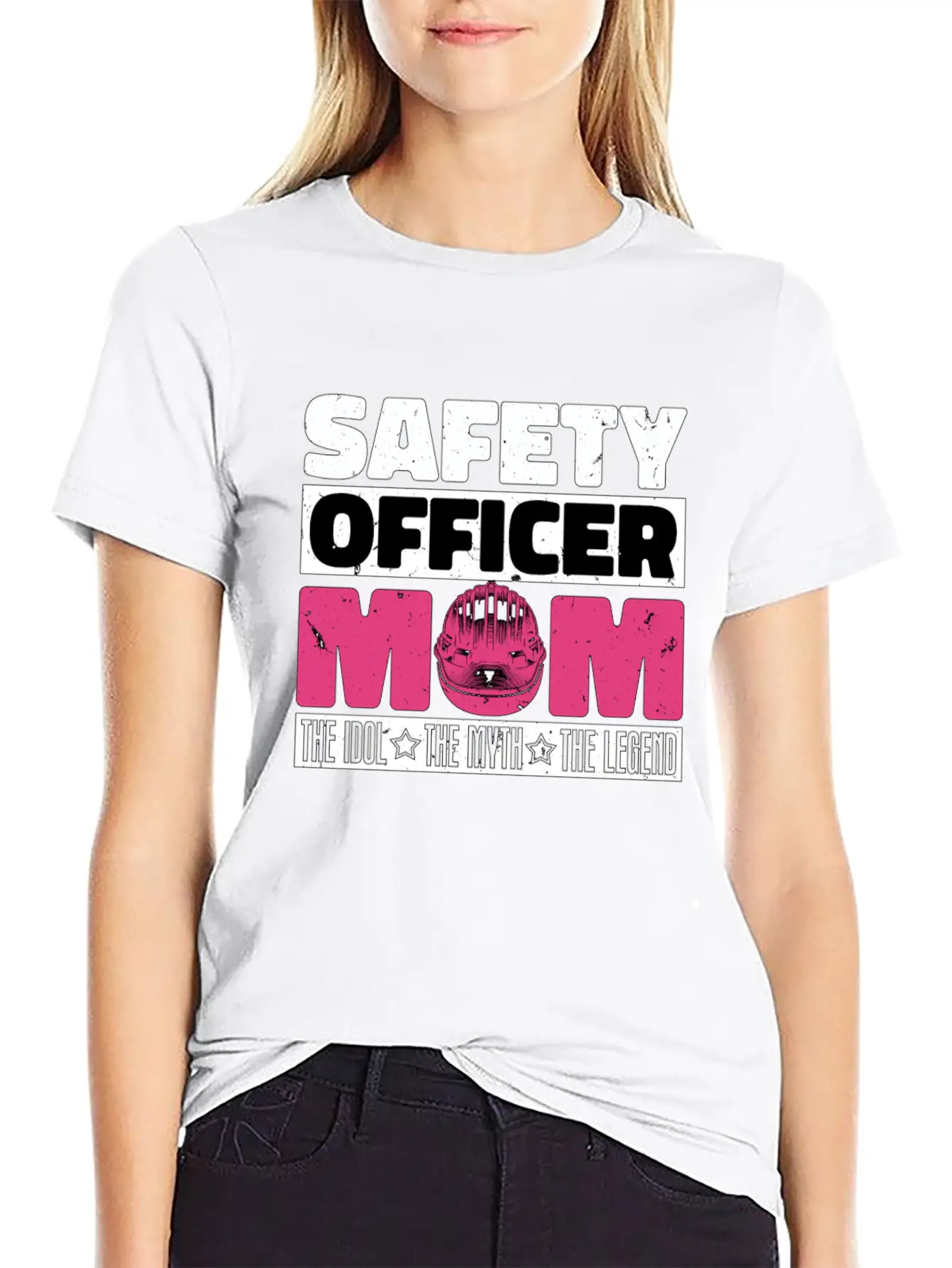 Safety Officer Mom The Idol The Patrol Control Unisex Casual T-Shirt – Clean Design For Daily Comfort
