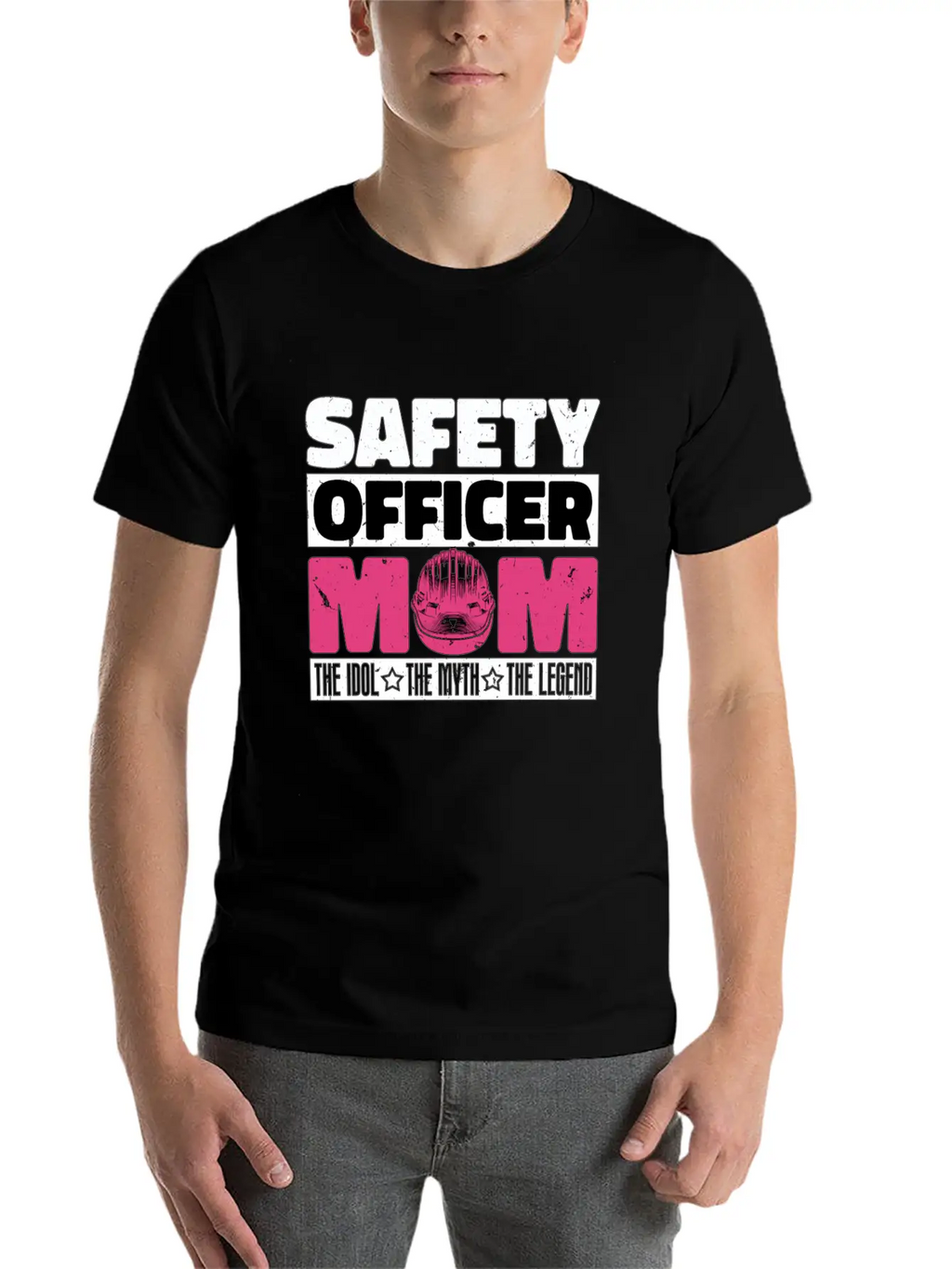 Safety Officer Mom The Idol The Patrol Control Unisex Casual T-Shirt – Clean Design For Daily Comfort