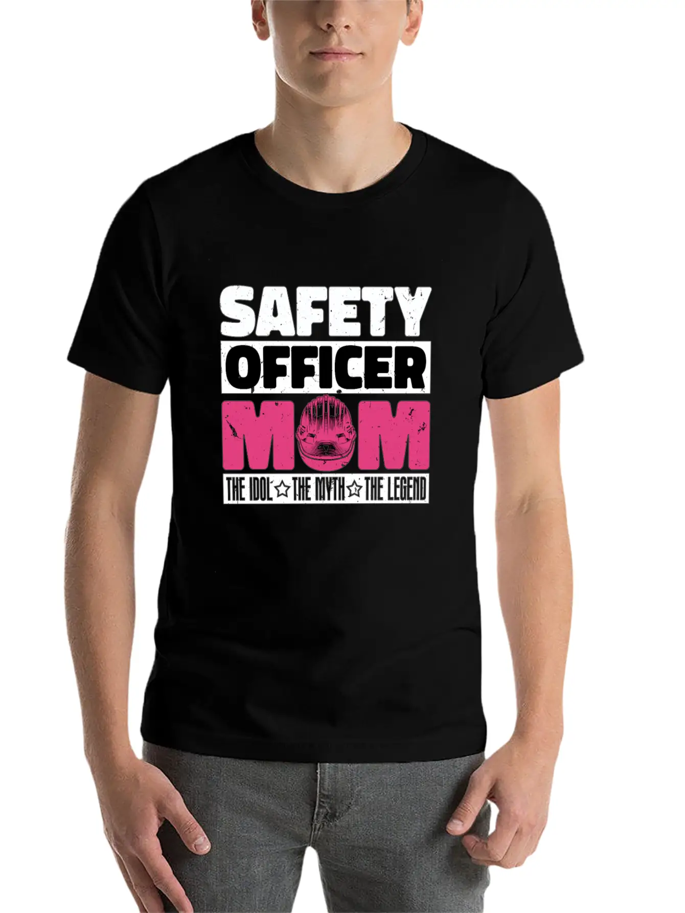Safety Officer Mom The Idol The Patrol Control Unisex Casual T-Shirt – Clean Design For Daily Comfort
