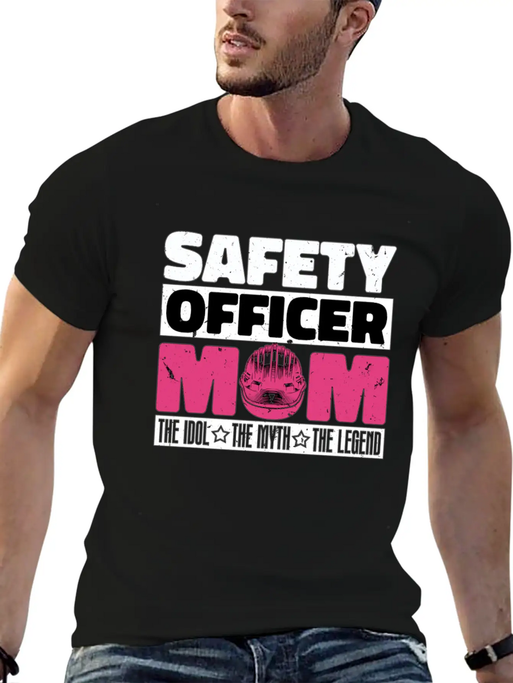 Safety Officer Mom The Idol The Patrol Control Unisex Casual T-Shirt – Clean Design For Daily Comfort