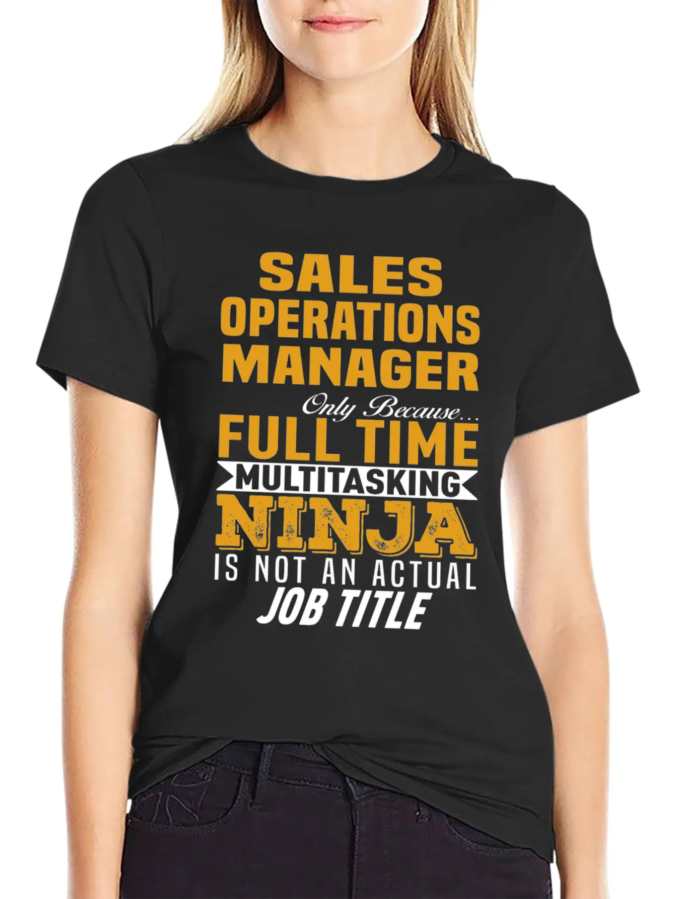 Sales Operations Manager Stylish Everyday T-Shirt – Unisex Basic Cotton Tee