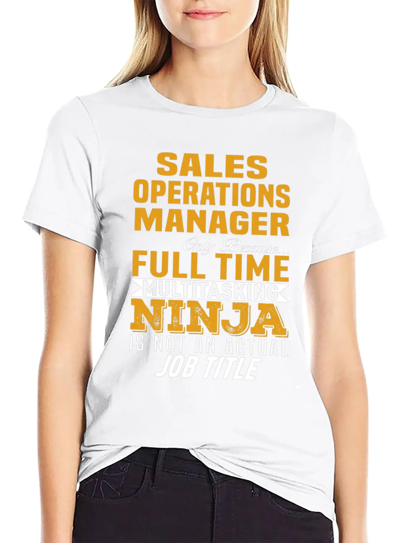 Sales Operations Manager Stylish Everyday T-Shirt – Unisex Basic Cotton Tee