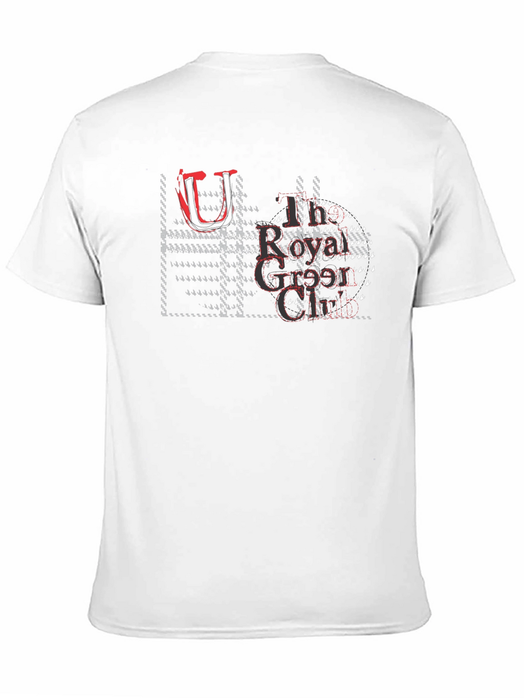Royal Groom Club Tee - Stylish Graphic Print