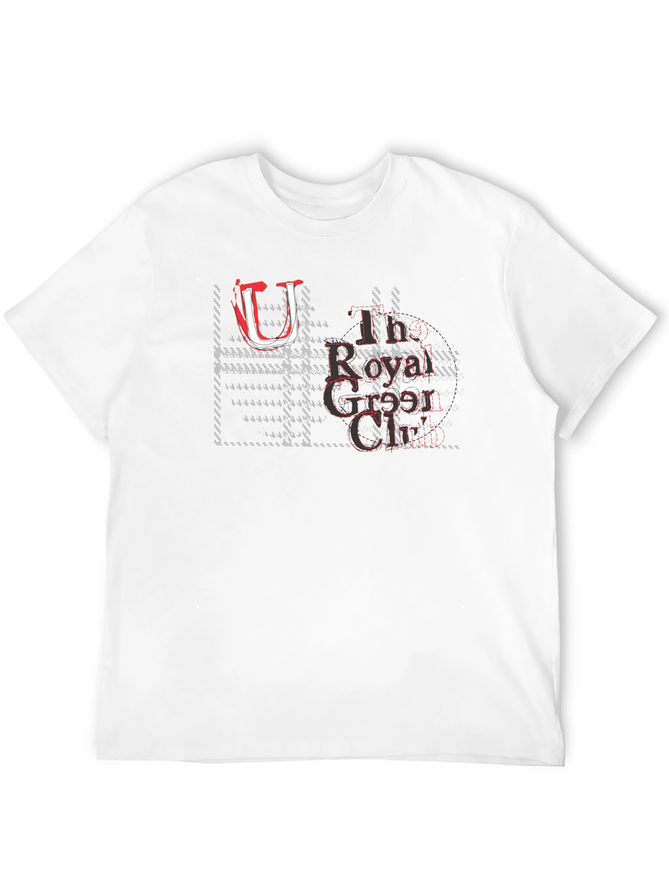 Royal Groom Club Tee - Stylish Graphic Print