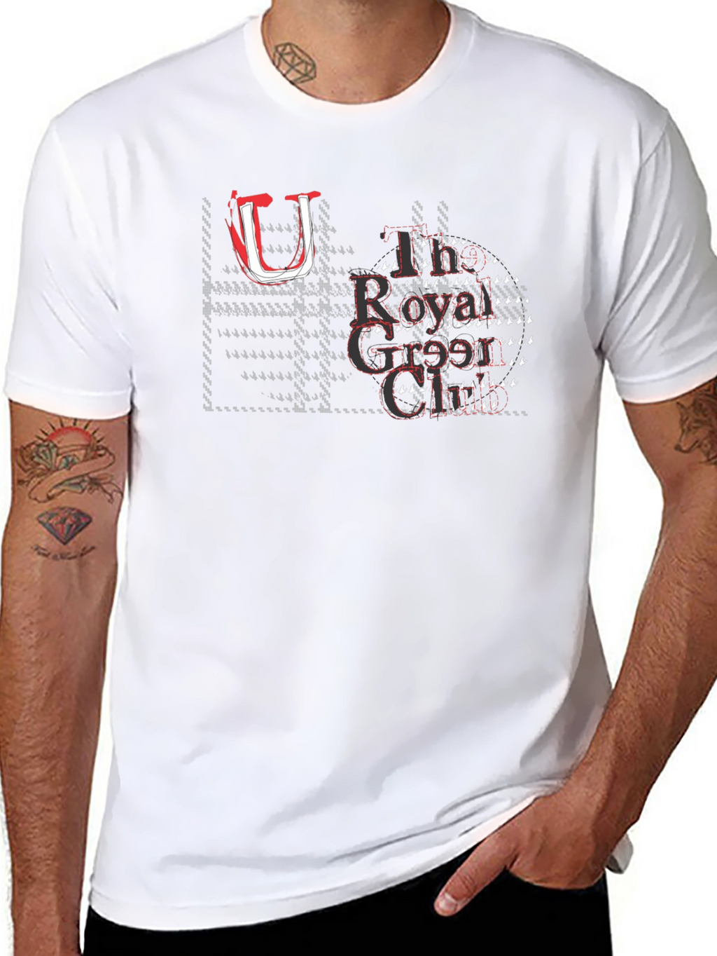 Royal Groom Club Tee - Stylish Graphic Print