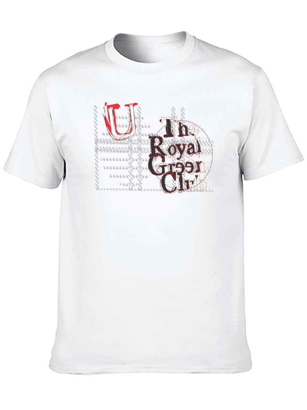 Royal Groom Club Tee - Stylish Graphic Print