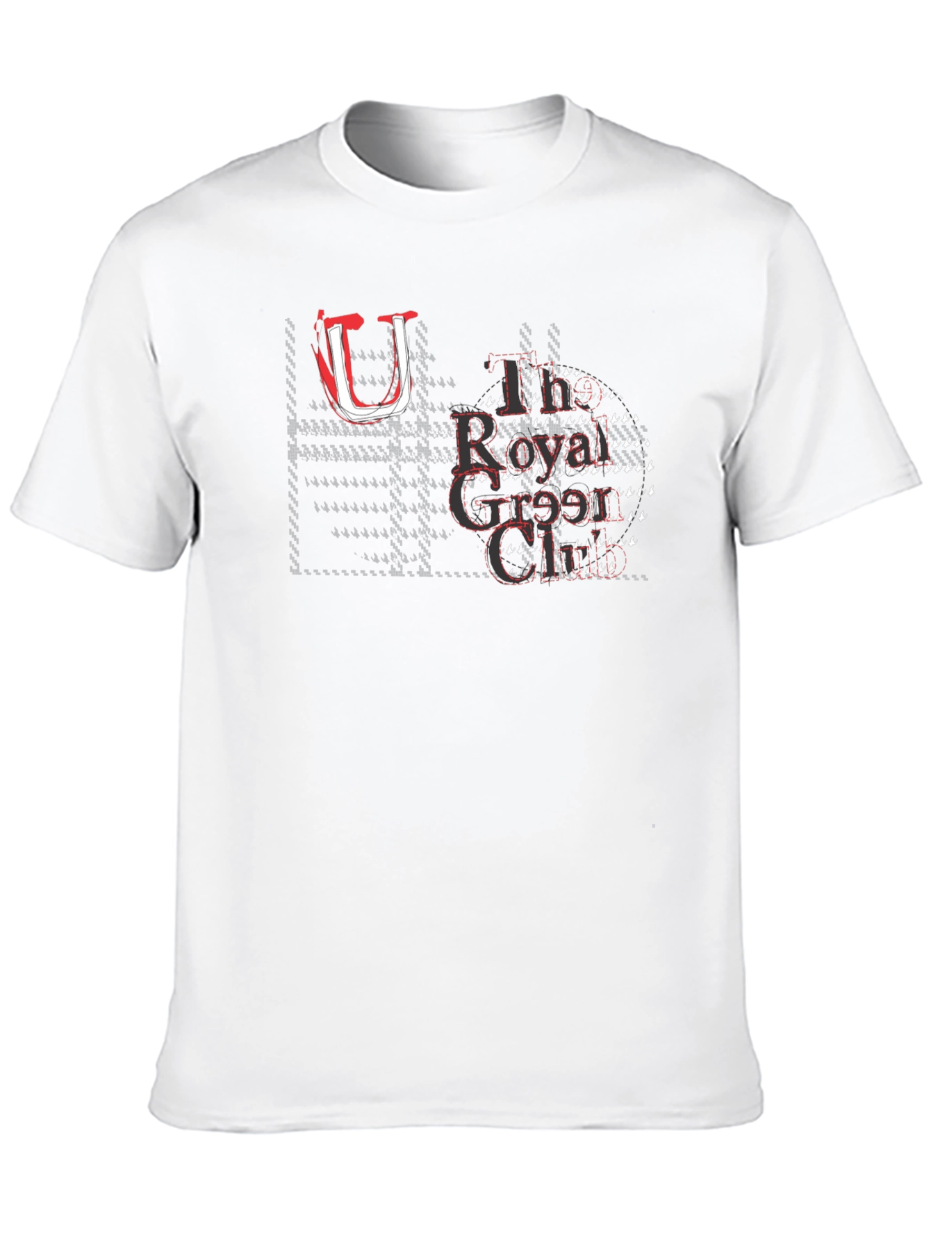 Royal Groom Club Tee - Stylish Graphic Print