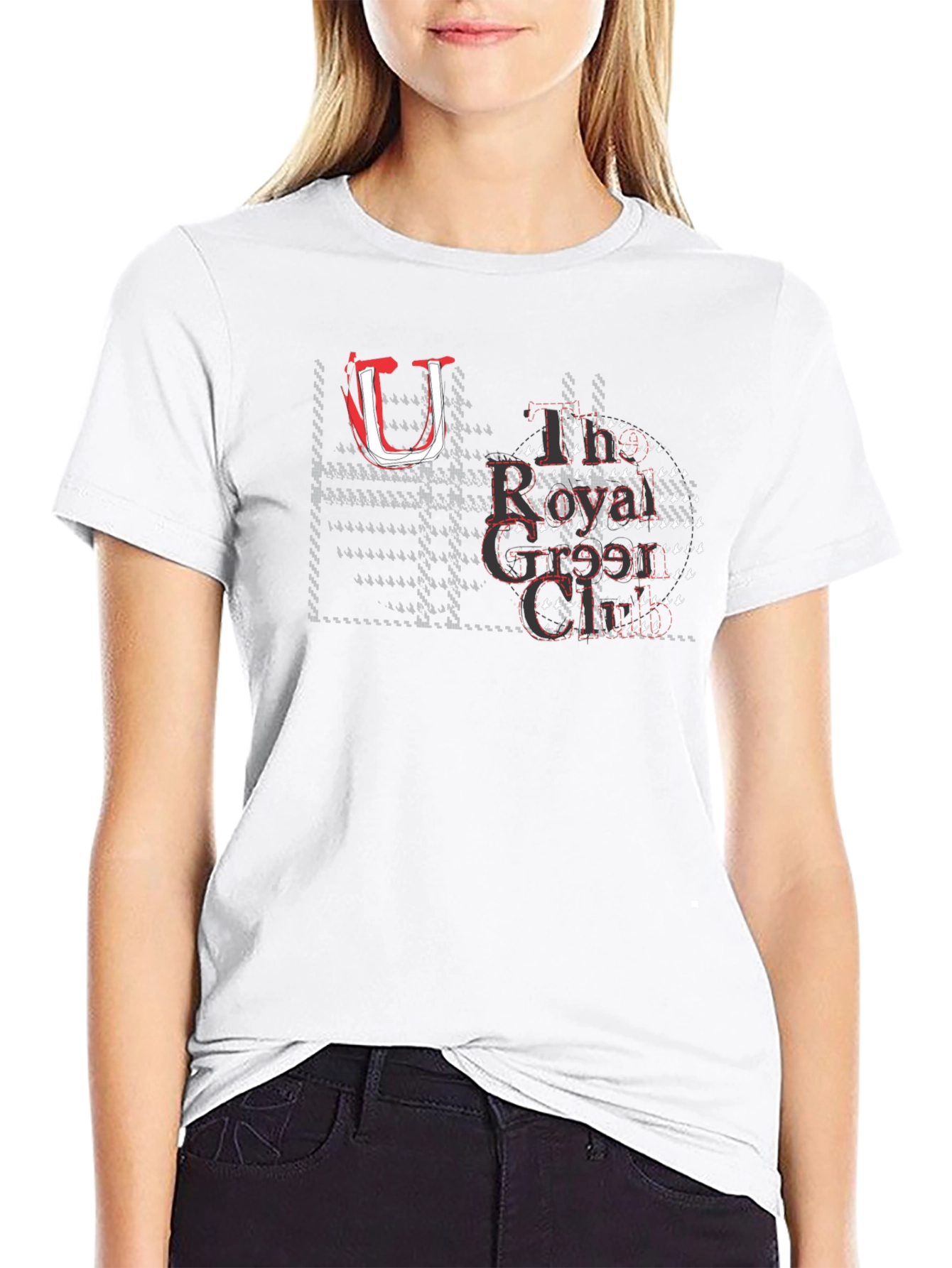 Royal Groom Club Tee - Stylish Graphic Print