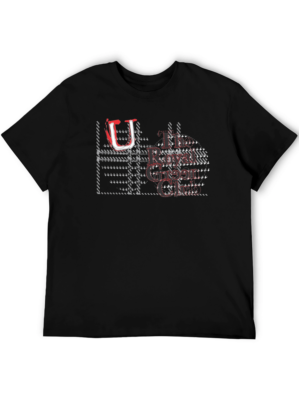 Royal Groom Club Tee - Stylish Graphic Print