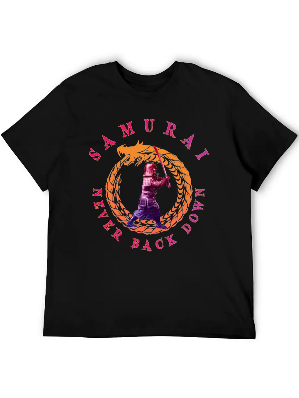 Samurai Stylish Everyday T-Shirt – Unisex Basic Cotton Tee