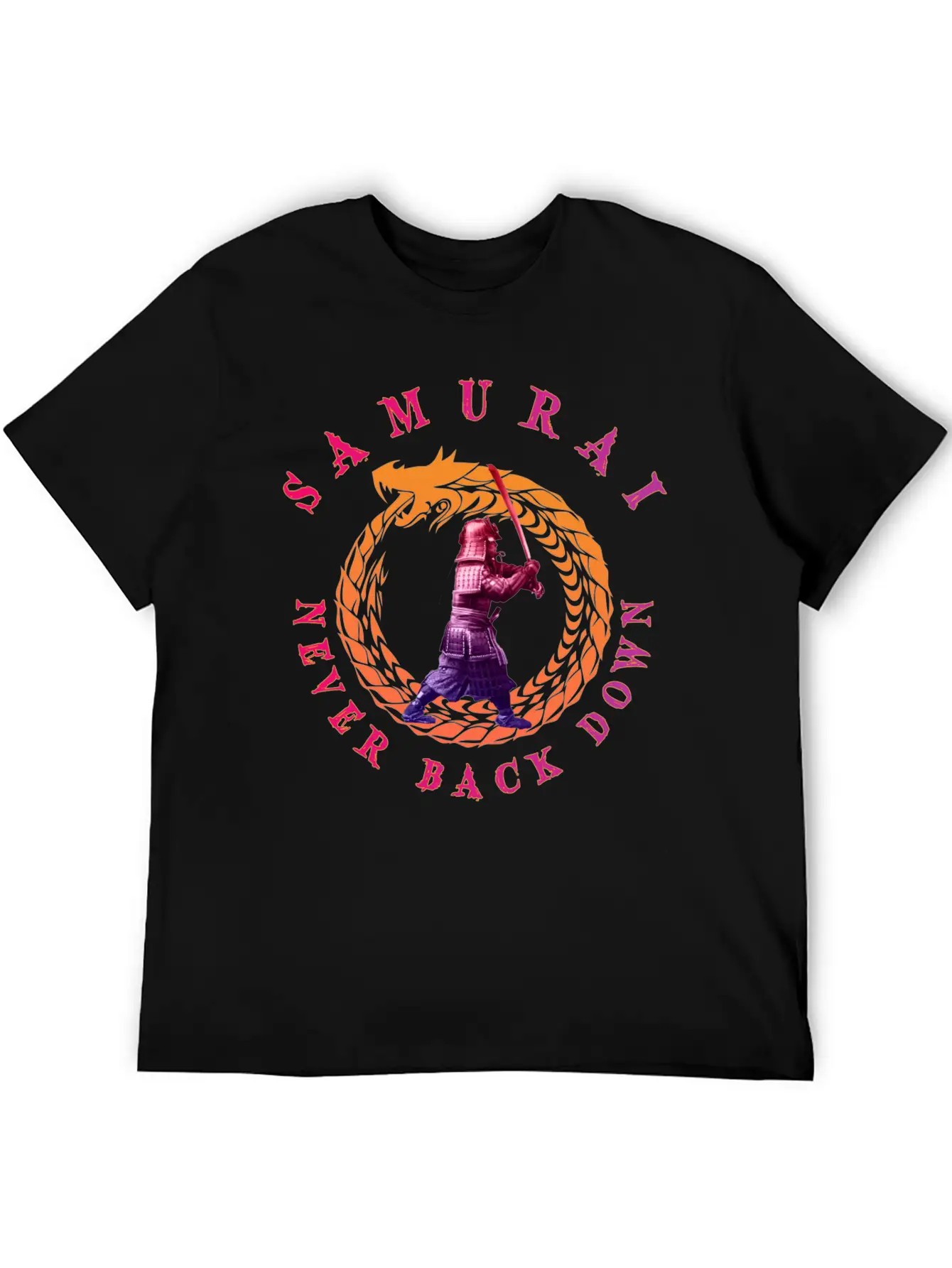 Samurai Stylish Everyday T-Shirt – Unisex Basic Cotton Tee