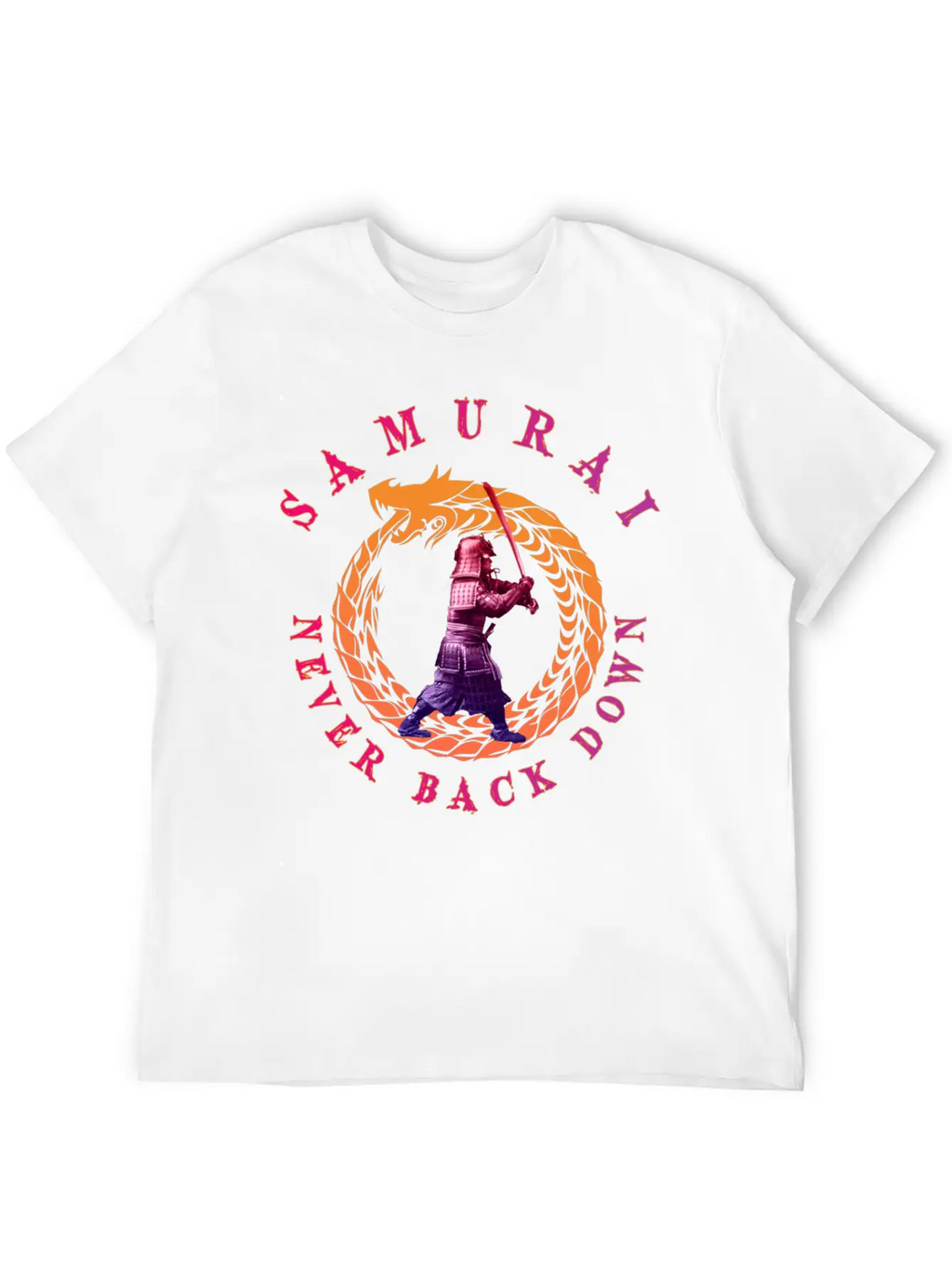 Samurai Stylish Everyday T-Shirt – Unisex Basic Cotton Tee