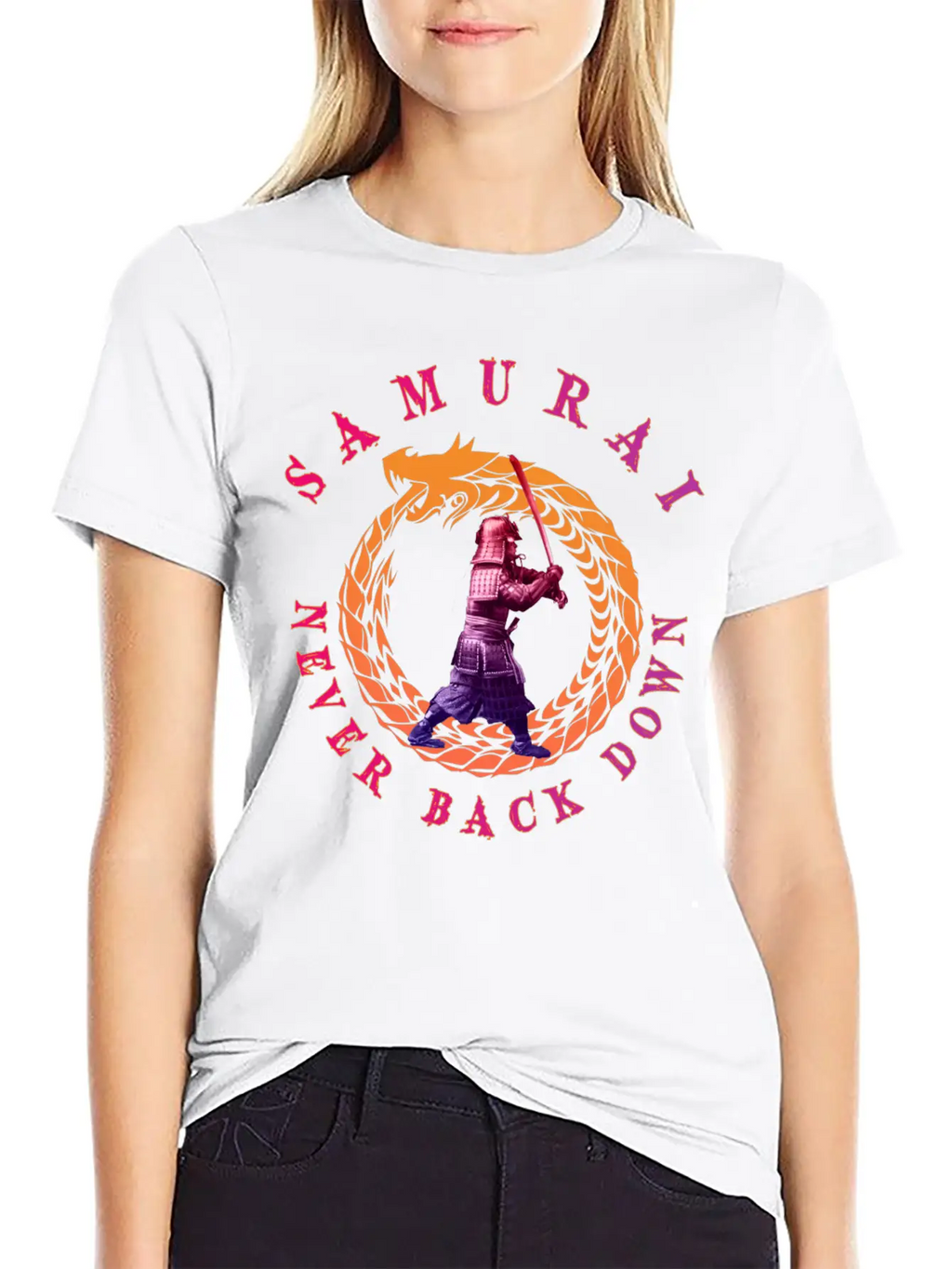 Samurai Stylish Everyday T-Shirt – Unisex Basic Cotton Tee