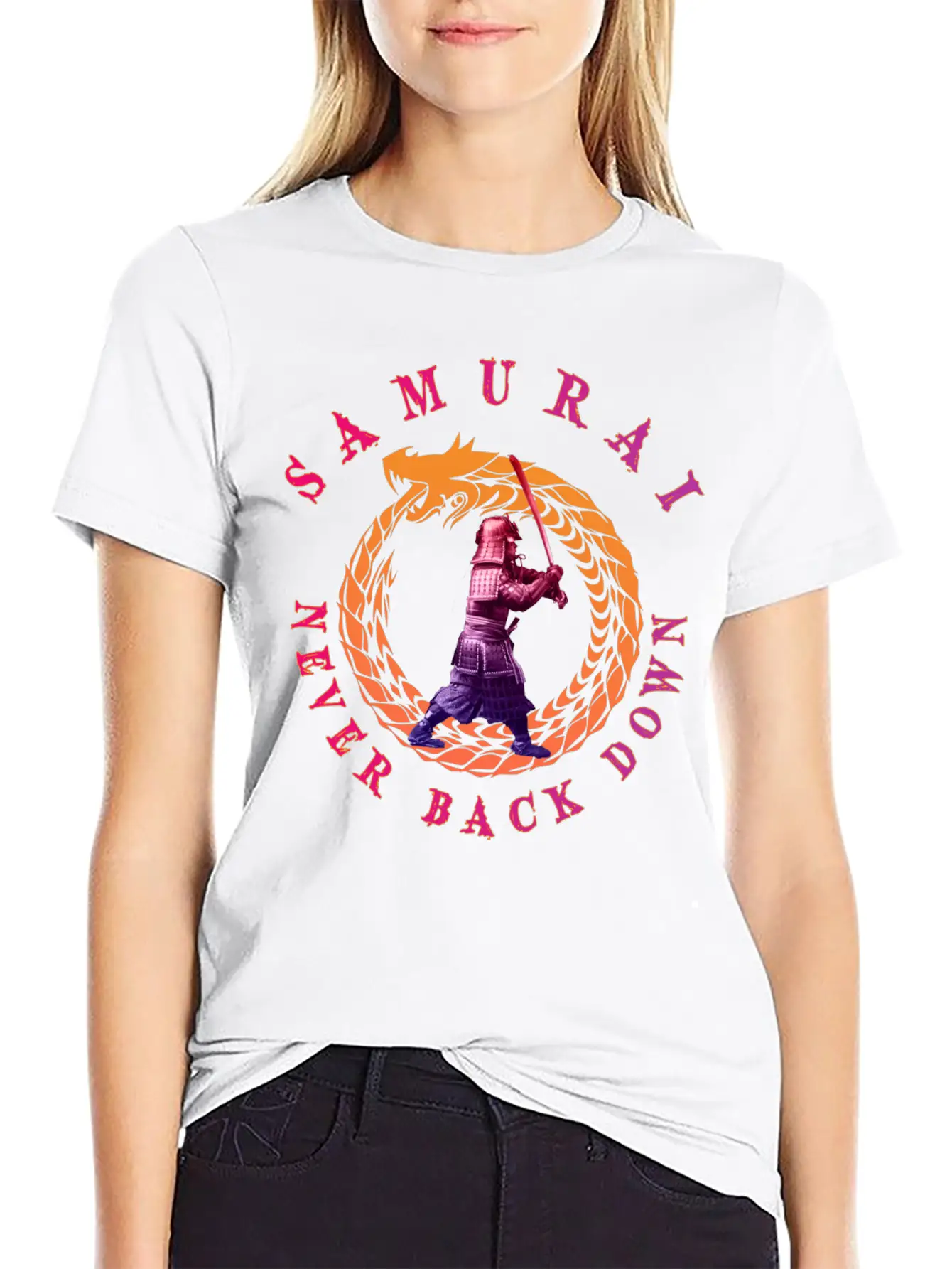 Samurai Stylish Everyday T-Shirt – Unisex Basic Cotton Tee