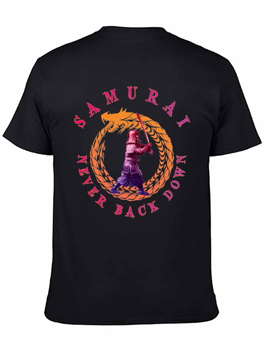 Samurai Stylish Everyday T-Shirt – Unisex Basic Cotton Tee