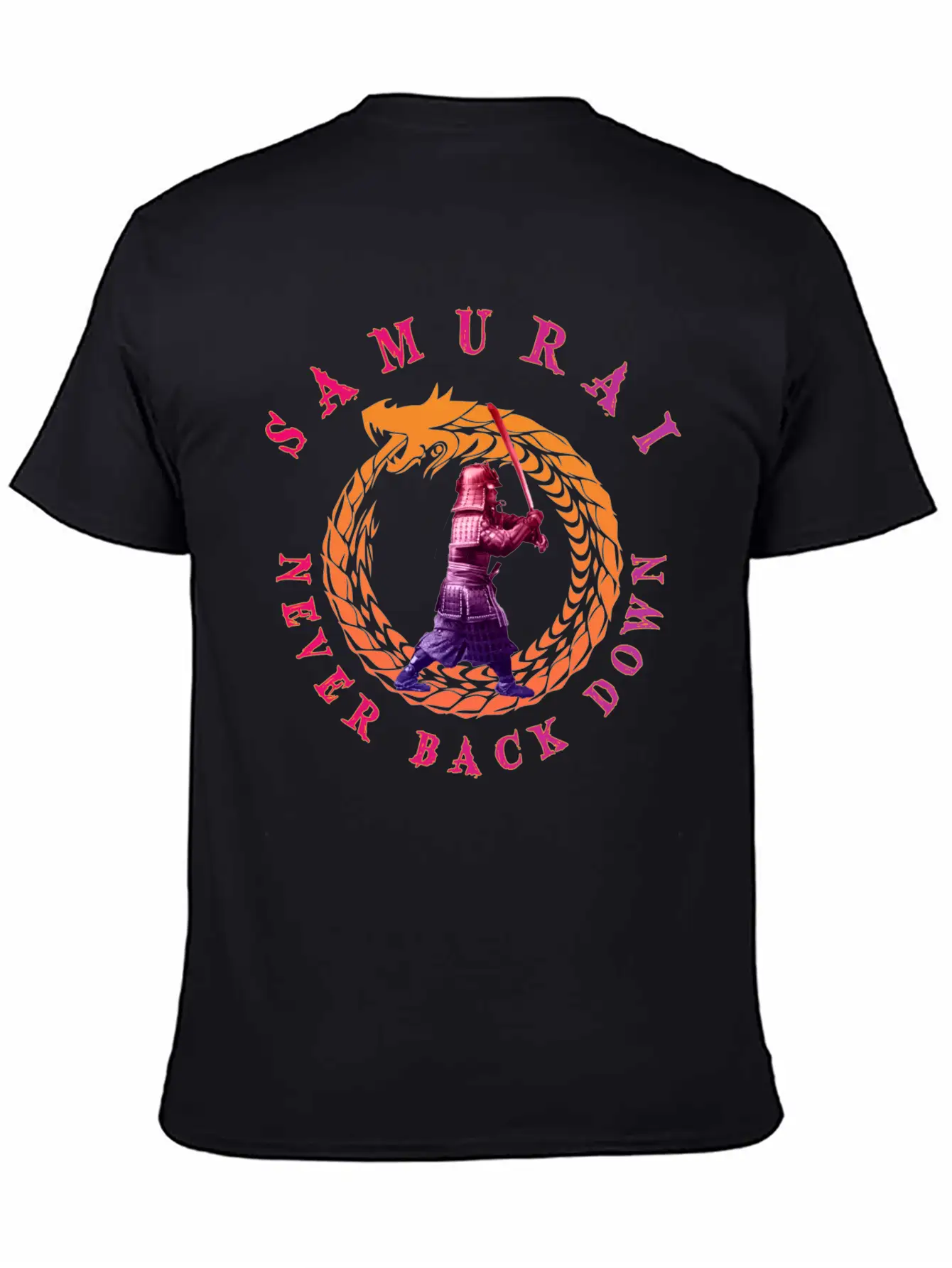 Samurai Stylish Everyday T-Shirt – Unisex Basic Cotton Tee