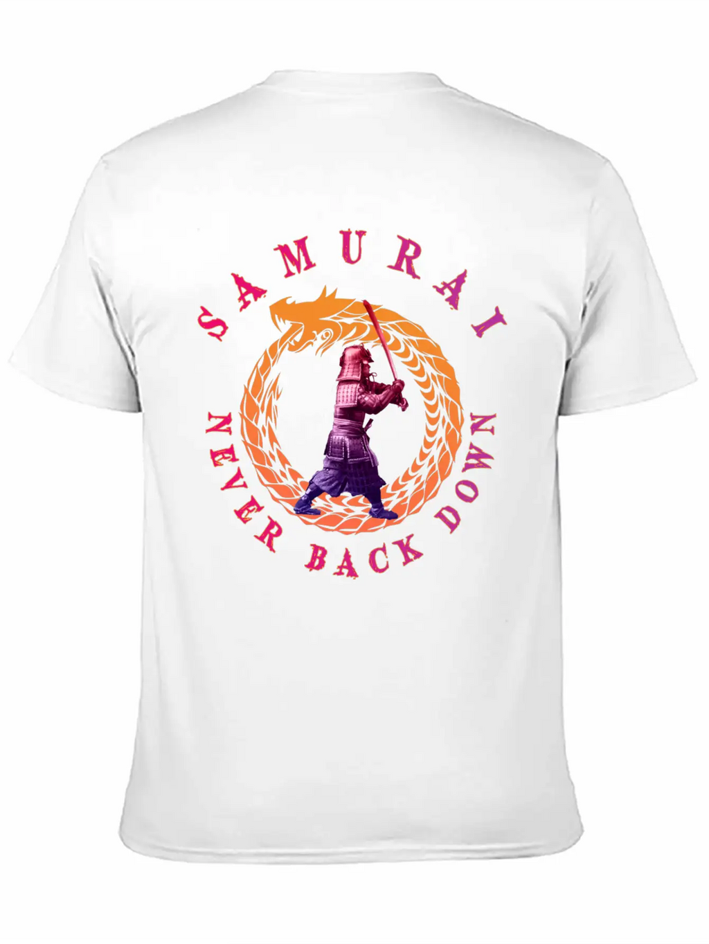 Samurai Stylish Everyday T-Shirt – Unisex Basic Cotton Tee