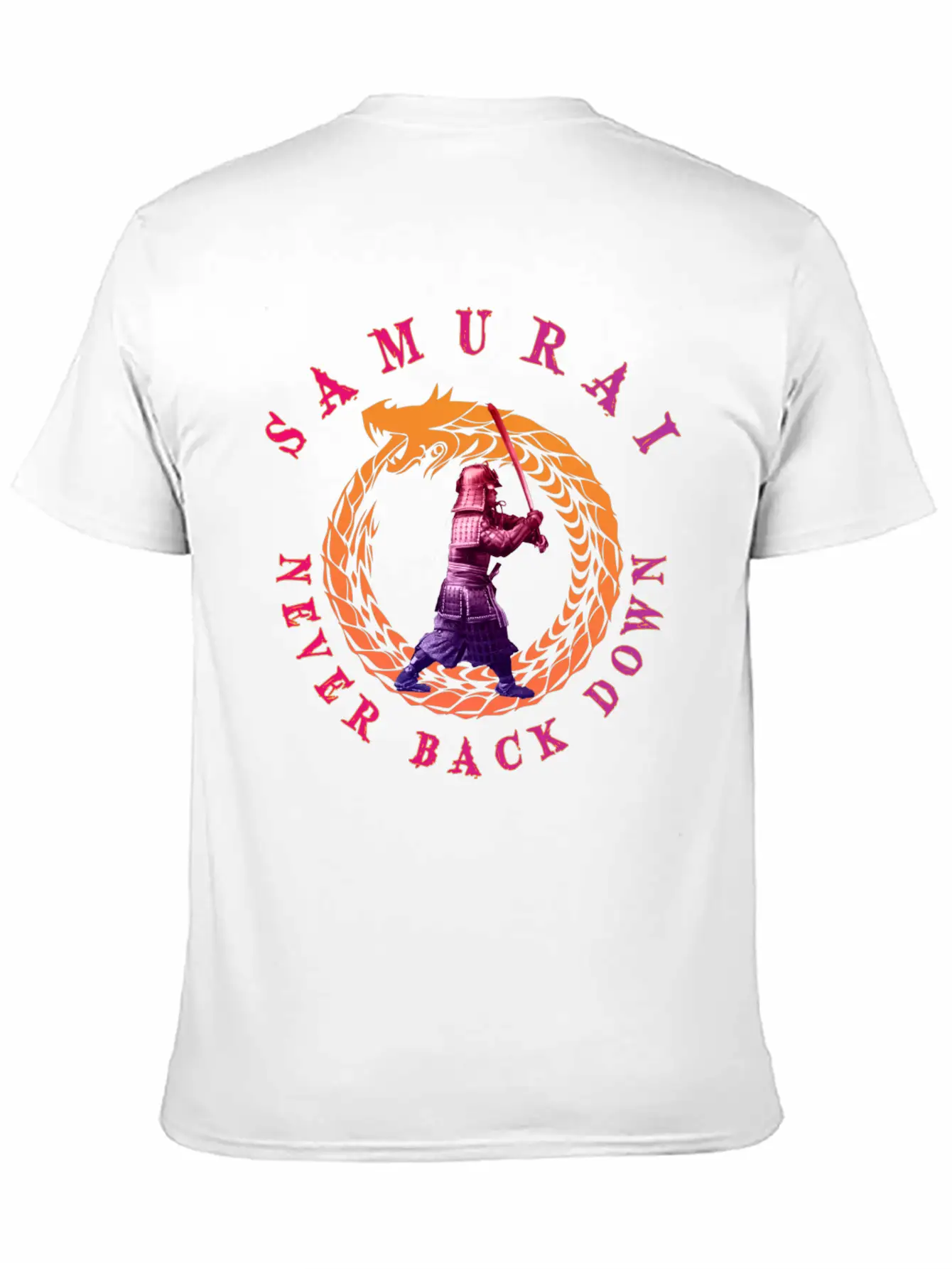 Samurai Stylish Everyday T-Shirt – Unisex Basic Cotton Tee