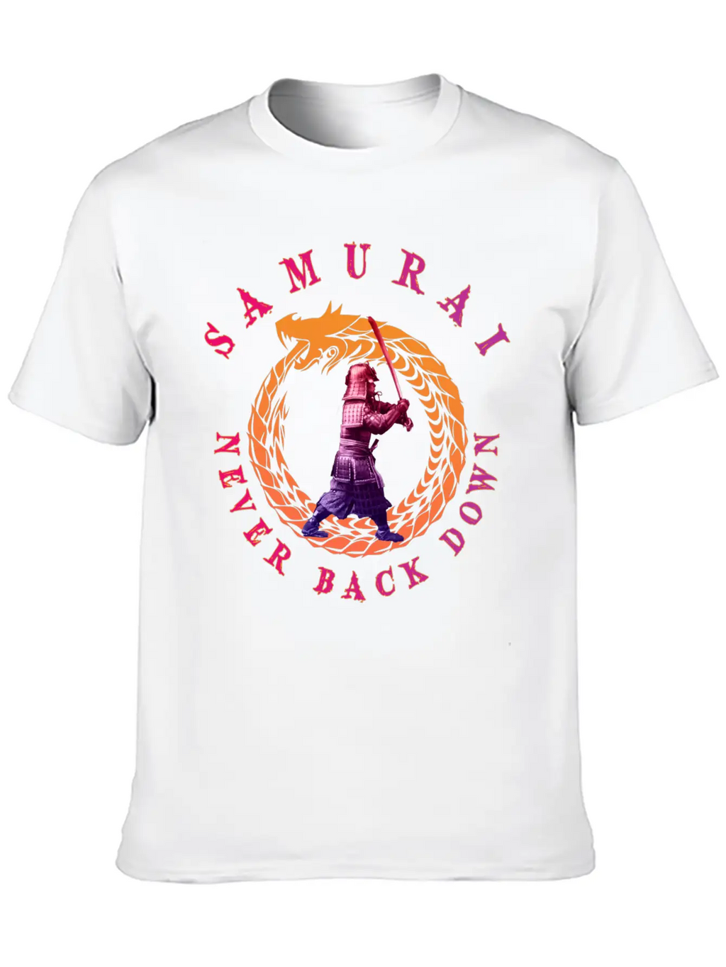 Samurai Stylish Everyday T-Shirt – Unisex Basic Cotton Tee