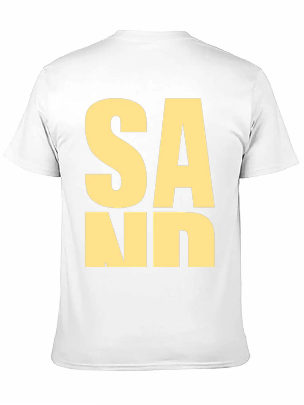 SAND DUNES Basic Graphic T-Shirt – Daily Comfort In Soft Cotton