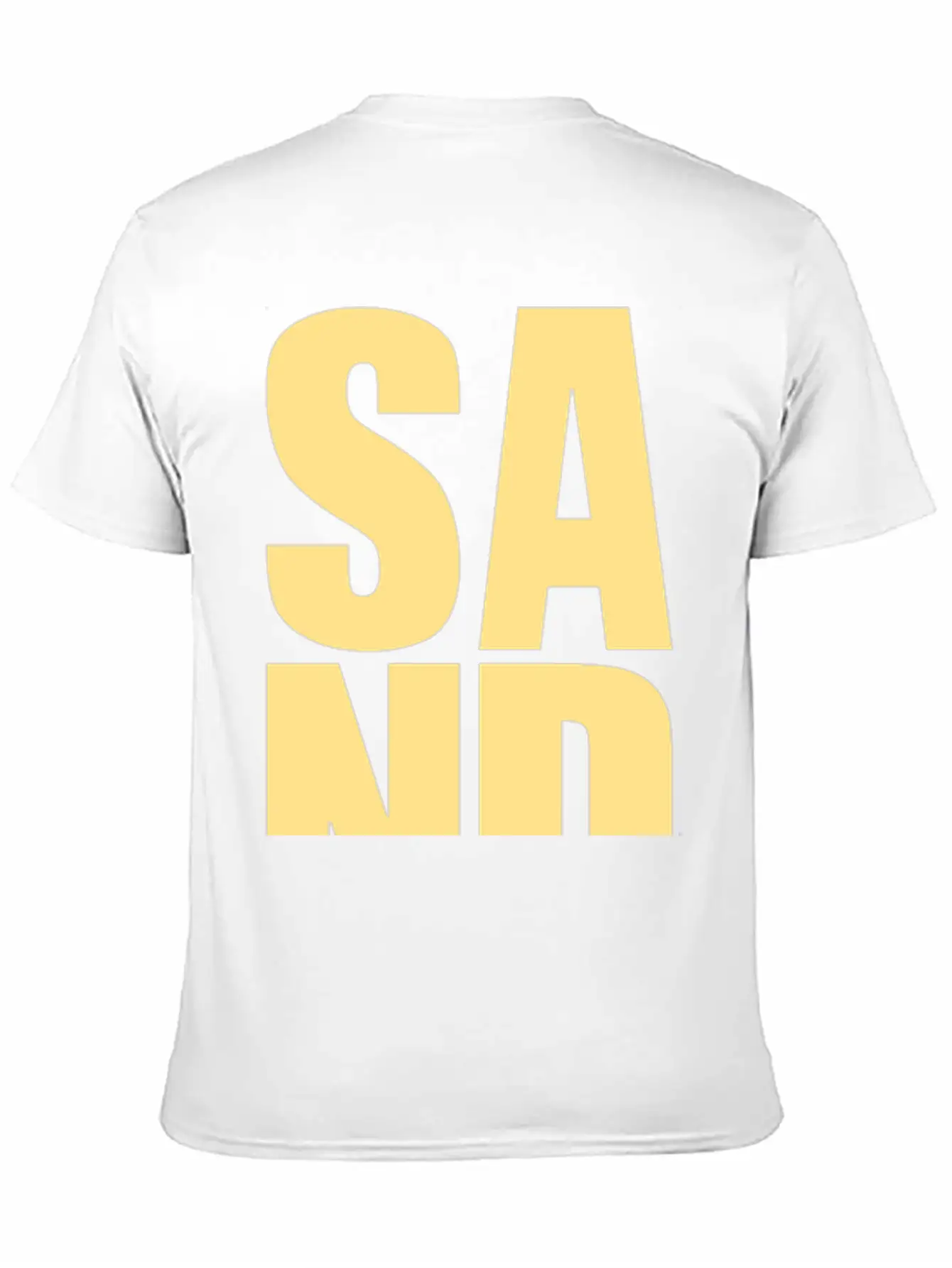 SAND DUNES Basic Graphic T-Shirt – Daily Comfort In Soft Cotton