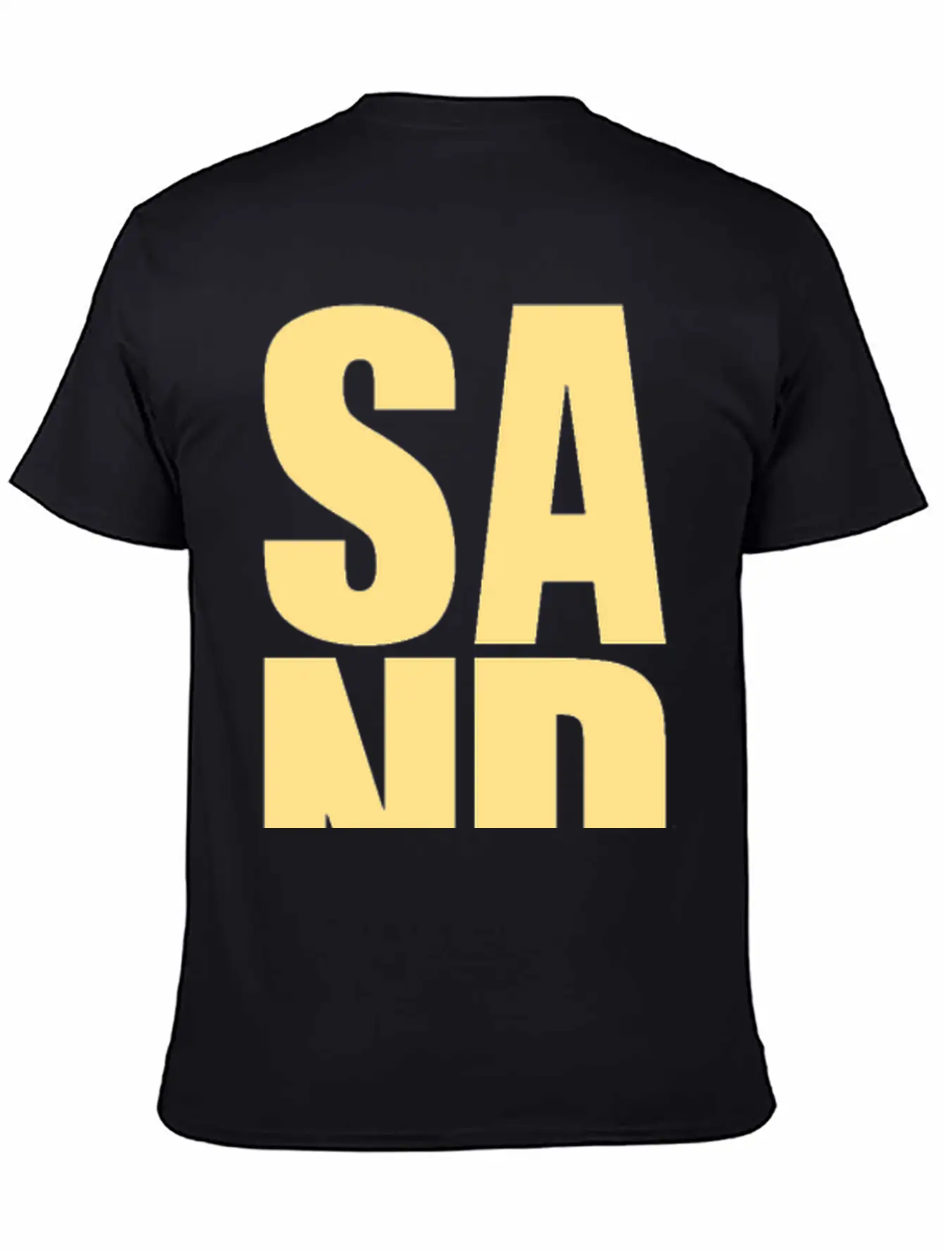 SAND DUNES Basic Graphic T-Shirt – Daily Comfort In Soft Cotton