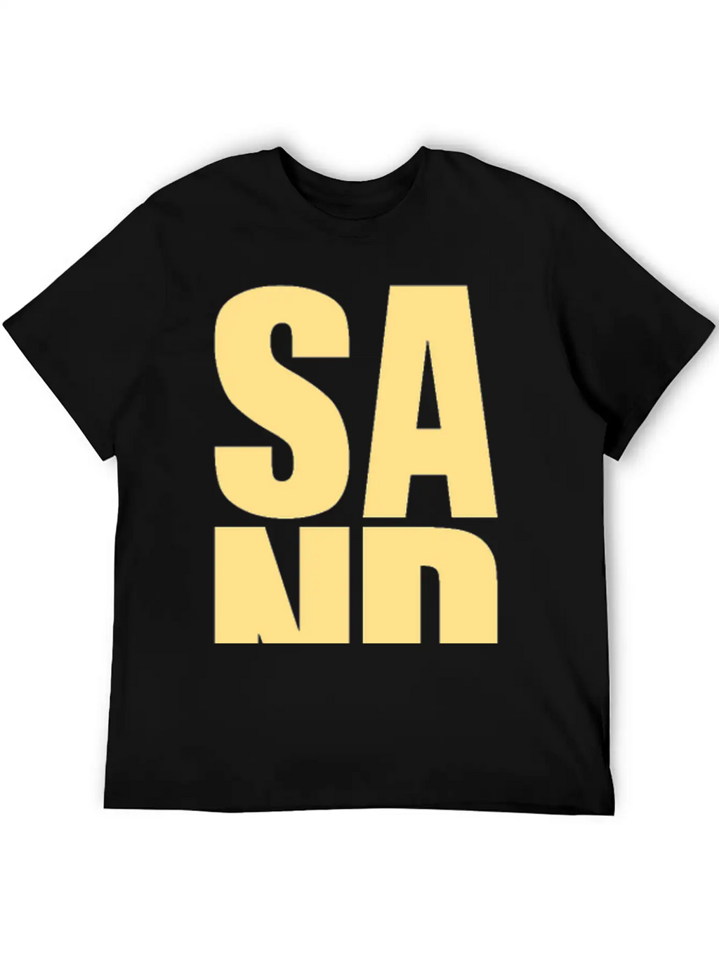 SAND DUNES Basic Graphic T-Shirt – Daily Comfort In Soft Cotton