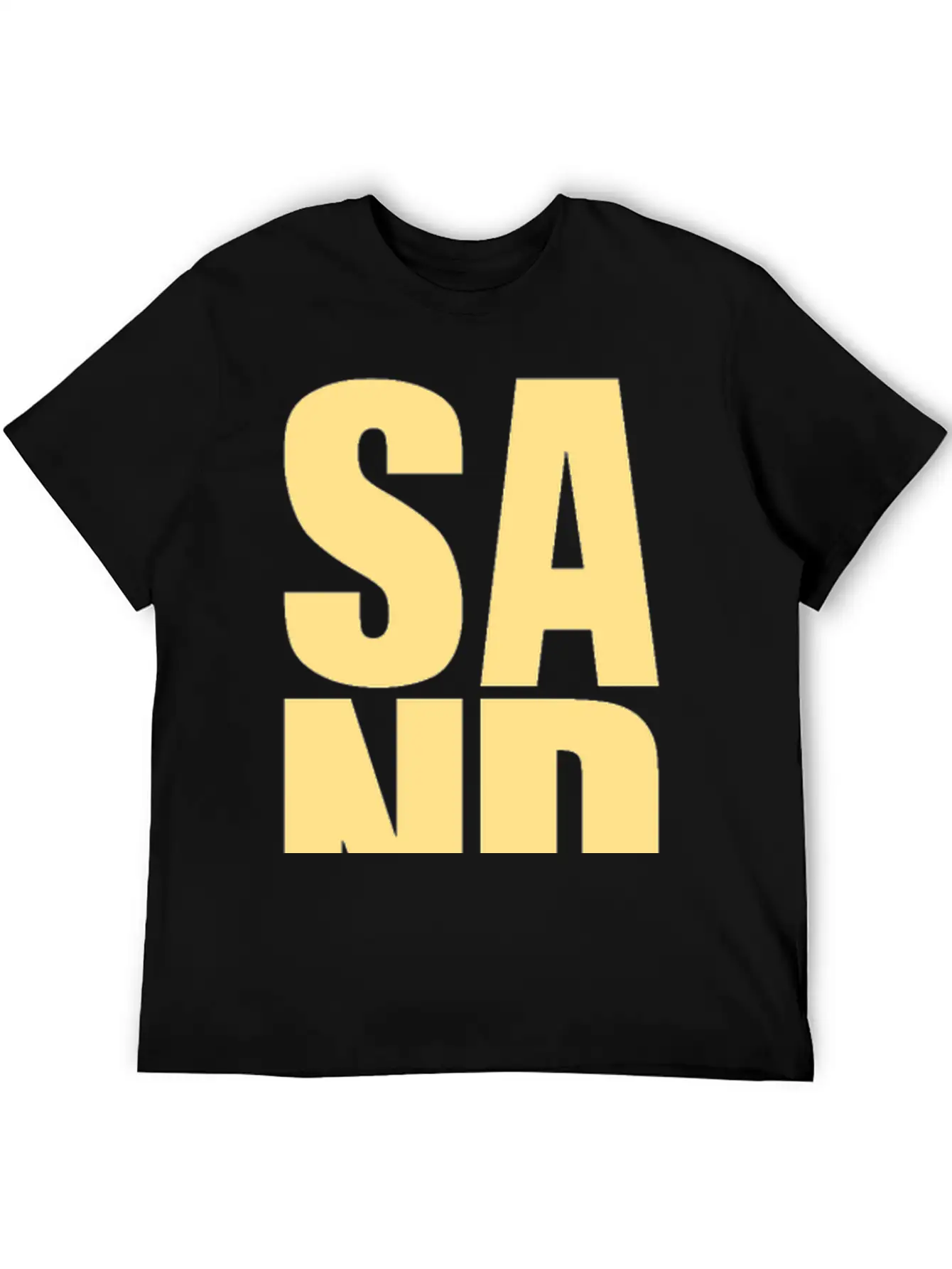 SAND DUNES Basic Graphic T-Shirt – Daily Comfort In Soft Cotton