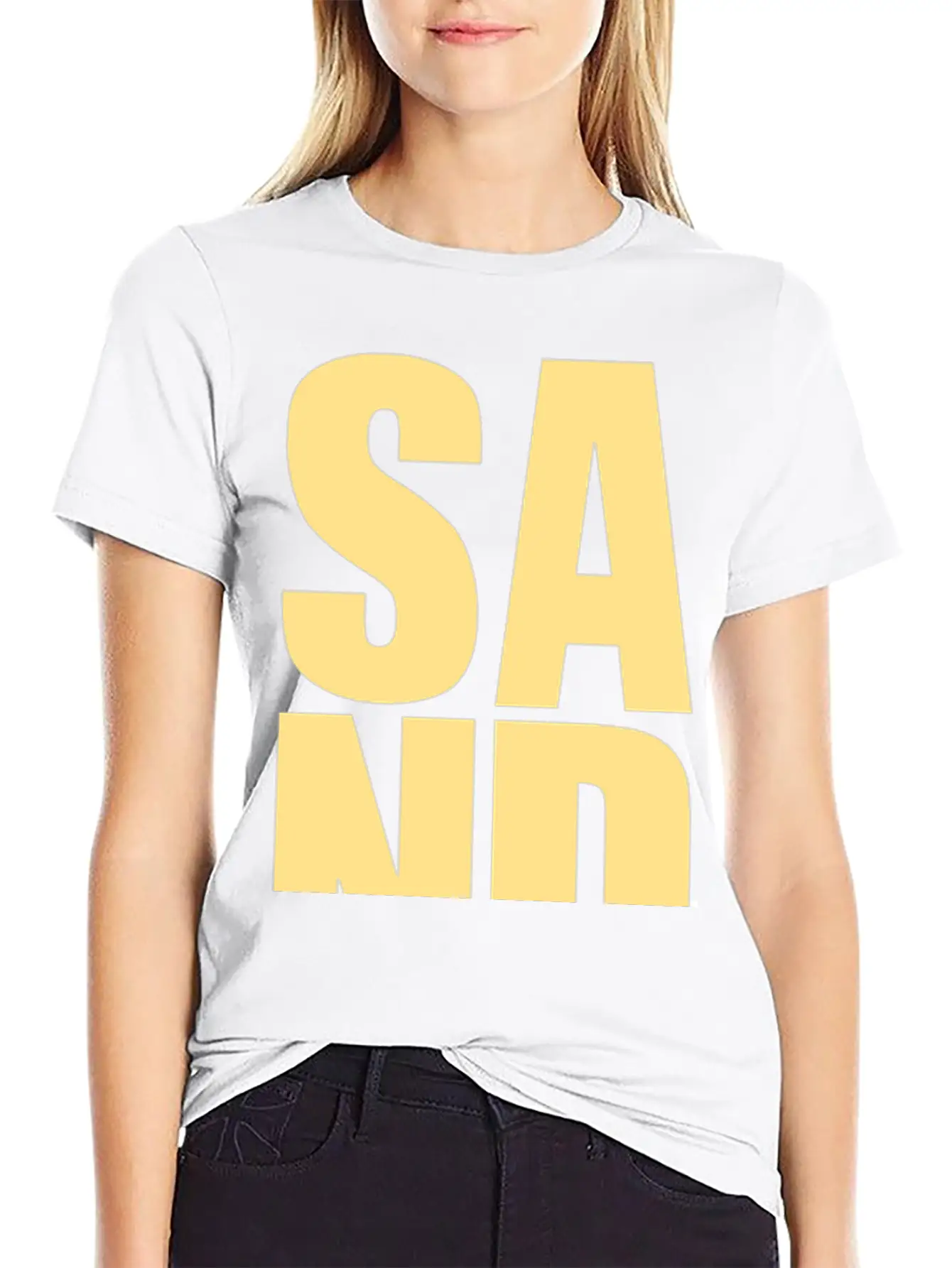SAND DUNES Basic Graphic T-Shirt – Daily Comfort In Soft Cotton