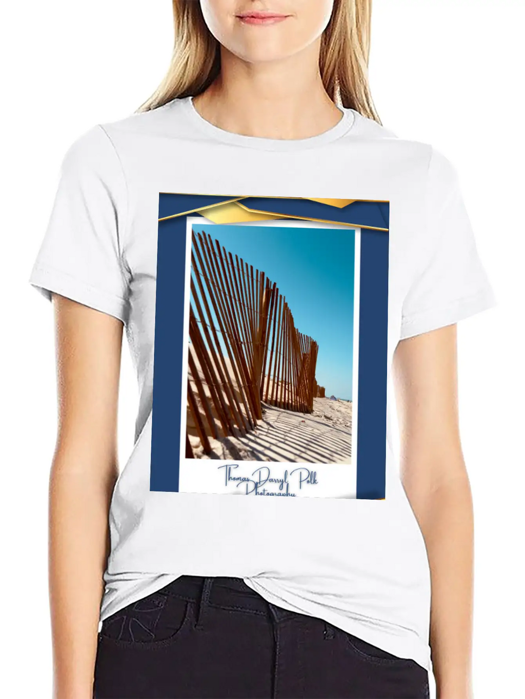 Sand Fence "Coffee, Tea, And Captured Memories." Unisex Casual T-Shirt – Clean Design For Daily Comfort
