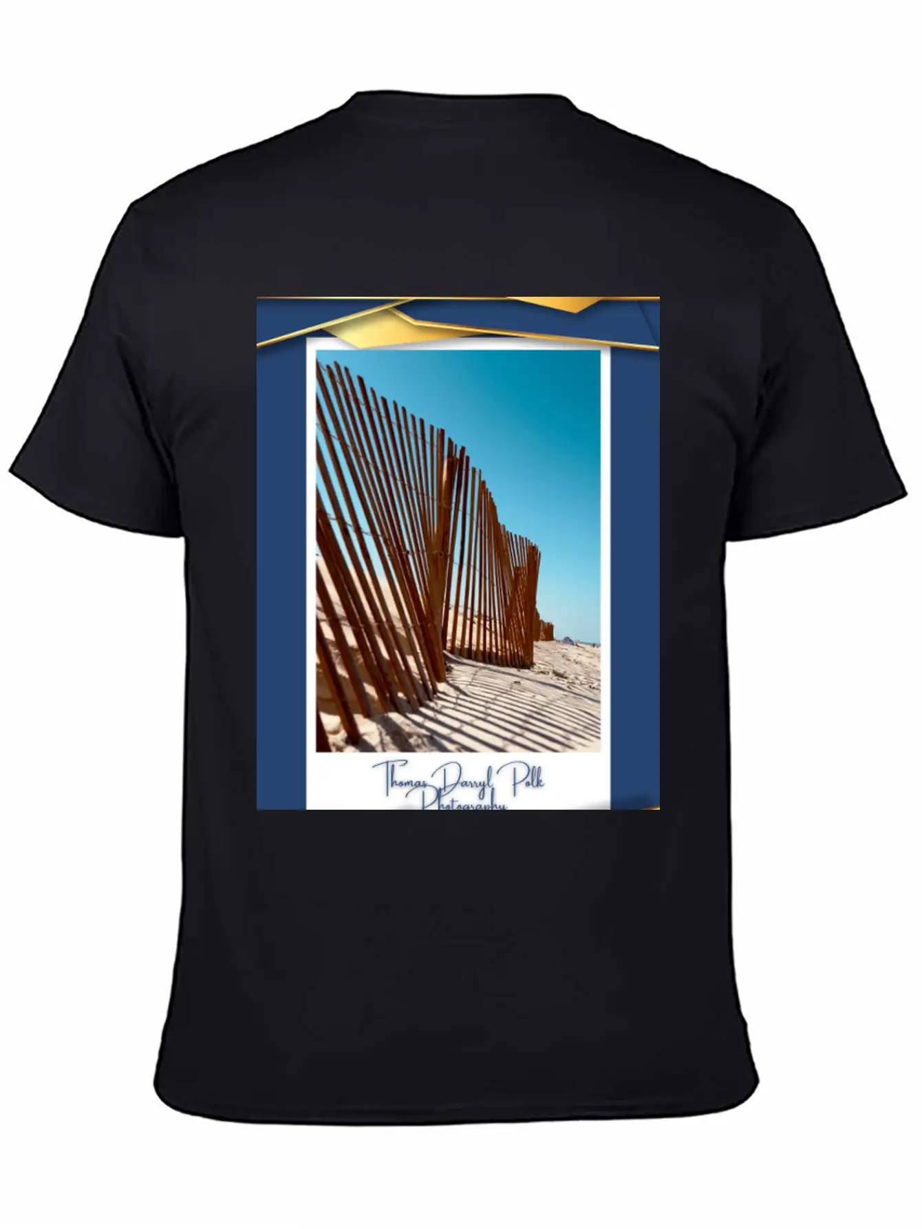 Sand Fence "Coffee, Tea, And Captured Memories." Unisex Casual T-Shirt – Clean Design For Daily Comfort