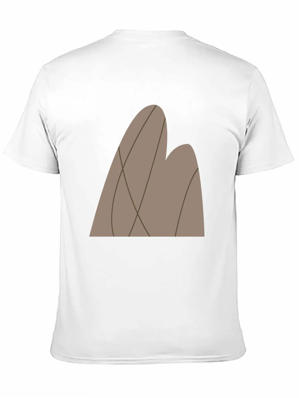 Sand Mountain Timeless Short Sleeve Tee – Comfy And Minimalist Design