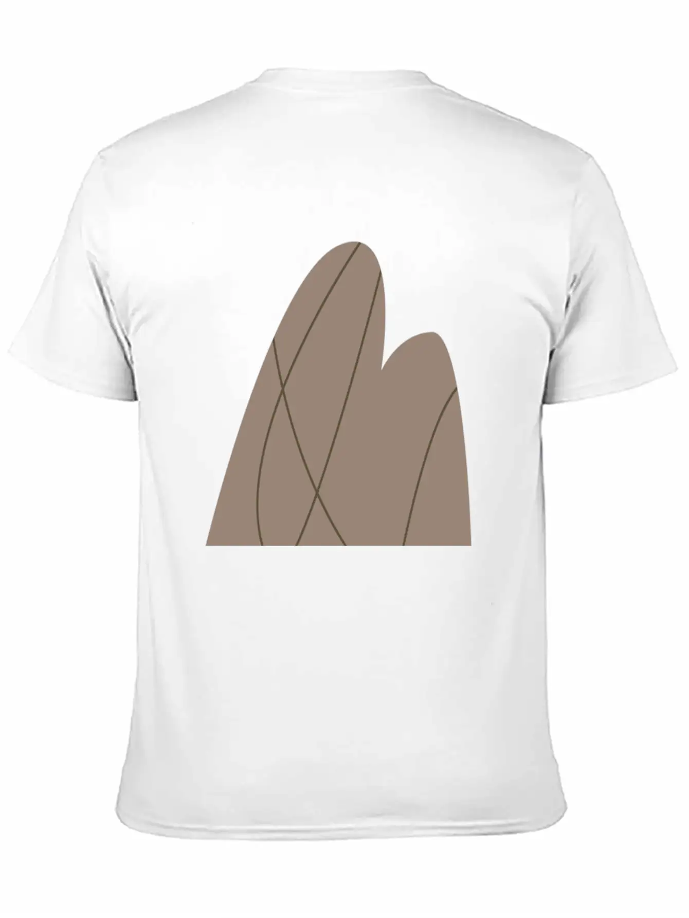 Sand Mountain Timeless Short Sleeve Tee – Comfy And Minimalist Design