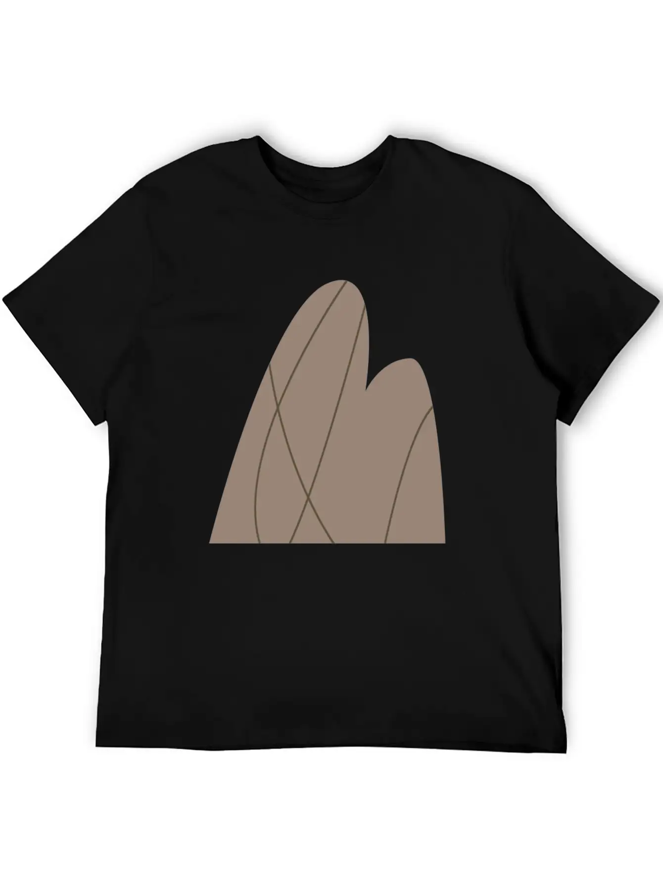 Sand Mountain Timeless Short Sleeve Tee – Comfy And Minimalist Design