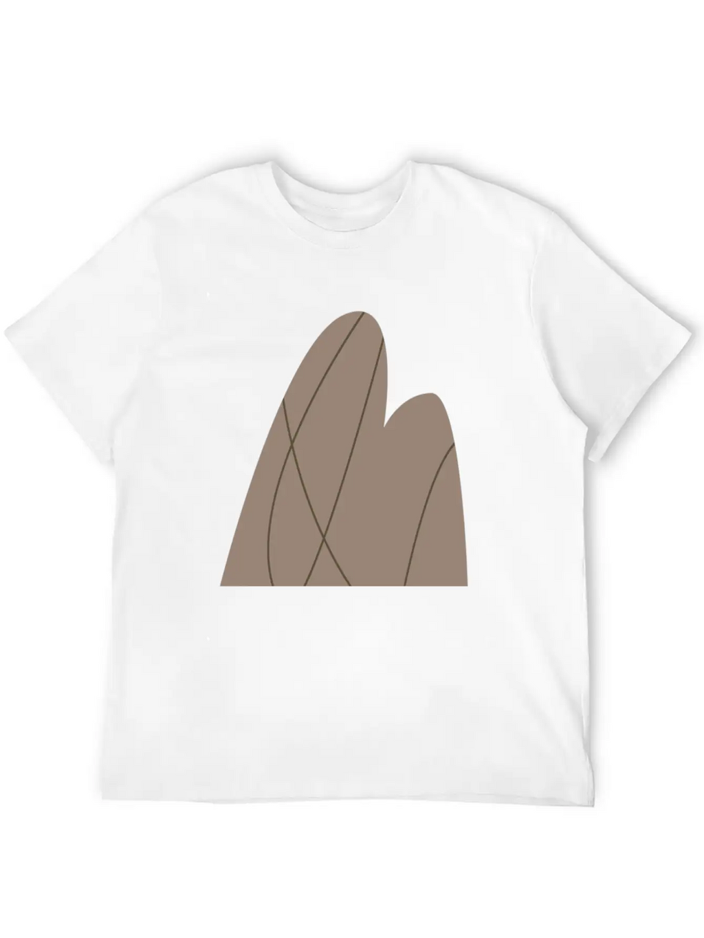Sand Mountain Timeless Short Sleeve Tee – Comfy And Minimalist Design