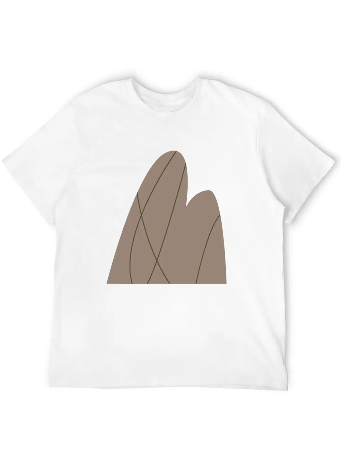 Sand Mountain Timeless Short Sleeve Tee – Comfy And Minimalist Design