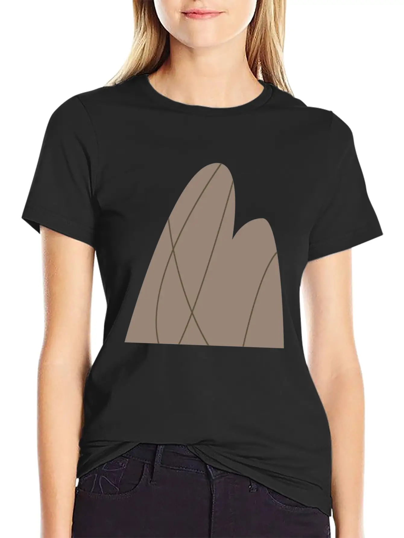 Sand Mountain Timeless Short Sleeve Tee – Comfy And Minimalist Design