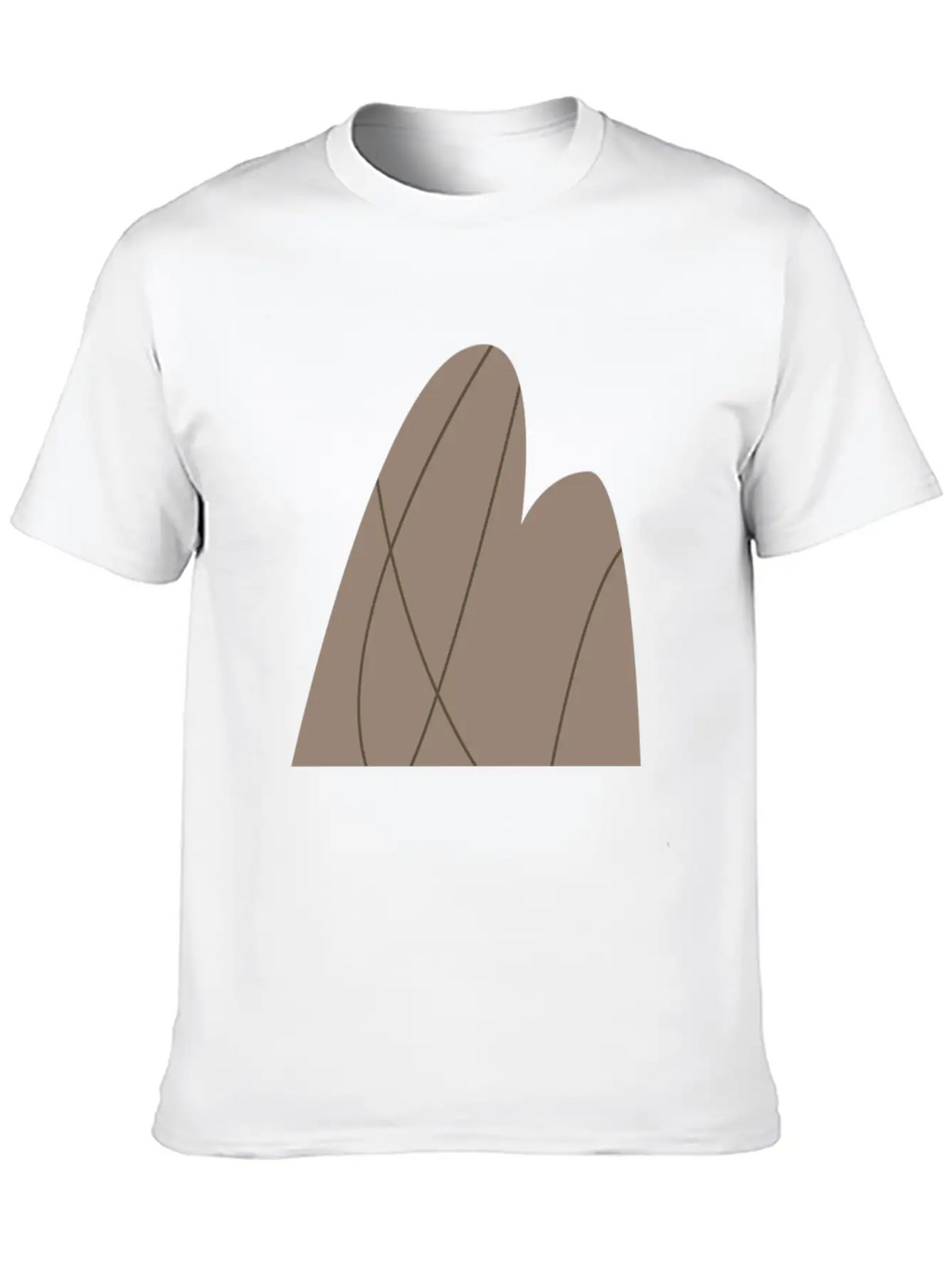 Sand Mountain Timeless Short Sleeve Tee – Comfy And Minimalist Design
