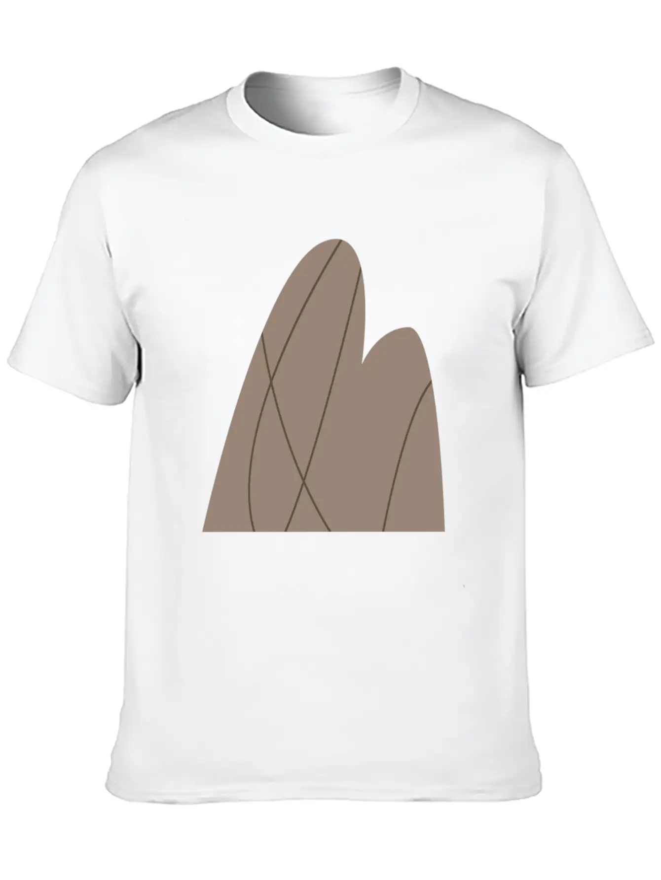 Sand Mountain Timeless Short Sleeve Tee – Comfy And Minimalist Design