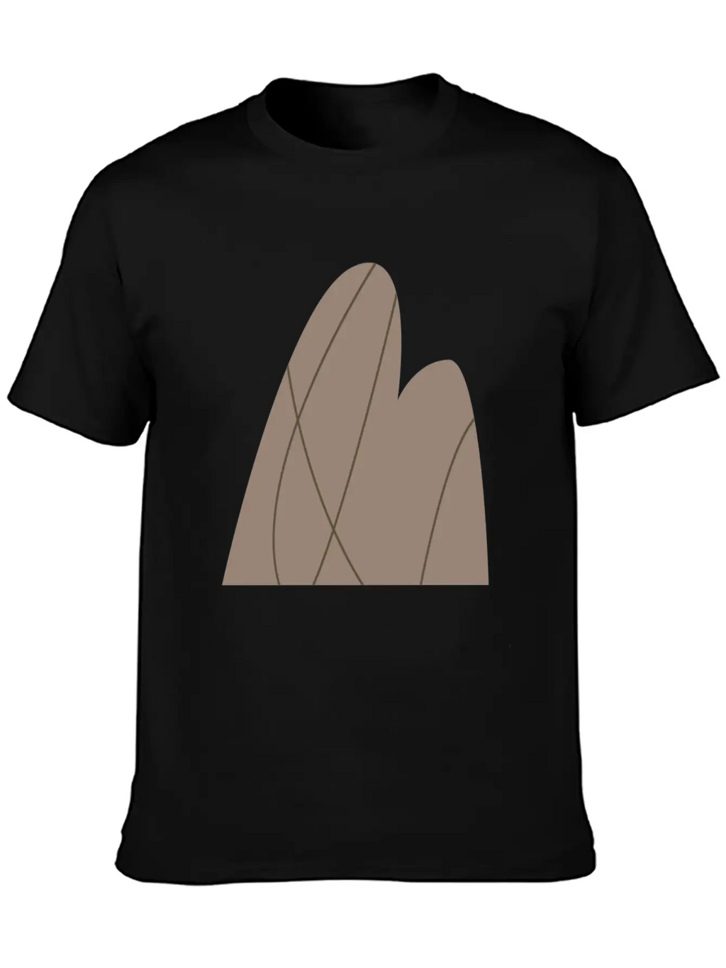 Sand Mountain Timeless Short Sleeve Tee – Comfy And Minimalist Design