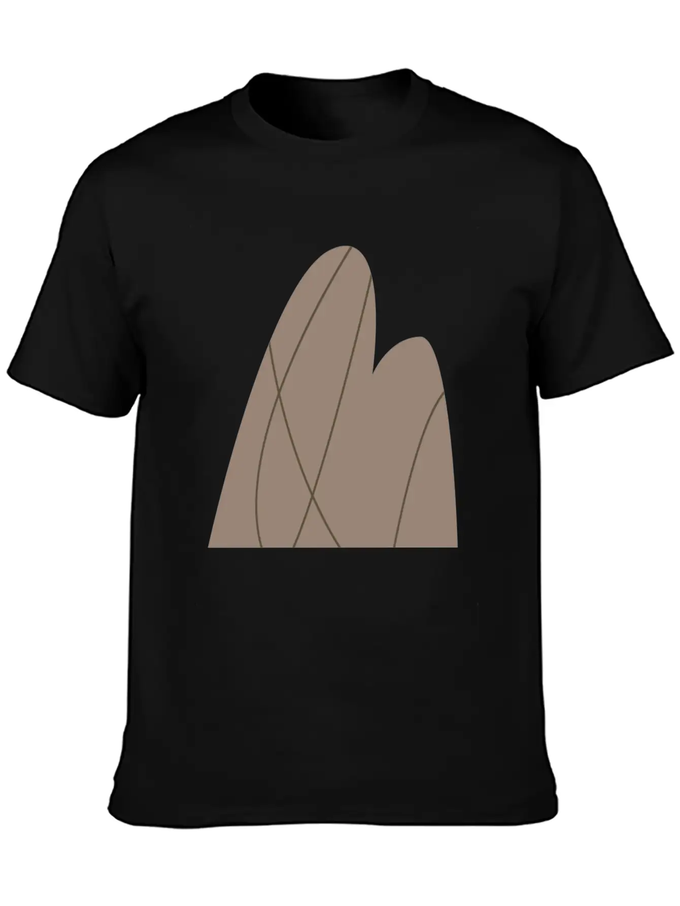 Sand Mountain Timeless Short Sleeve Tee – Comfy And Minimalist Design