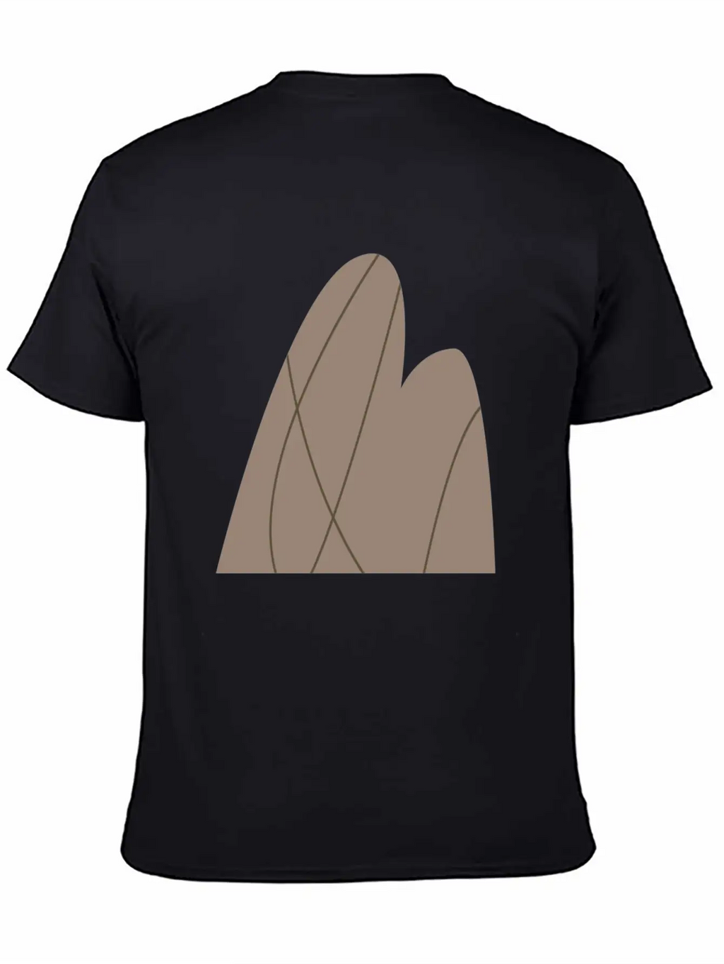 Sand Mountain Timeless Short Sleeve Tee – Comfy And Minimalist Design