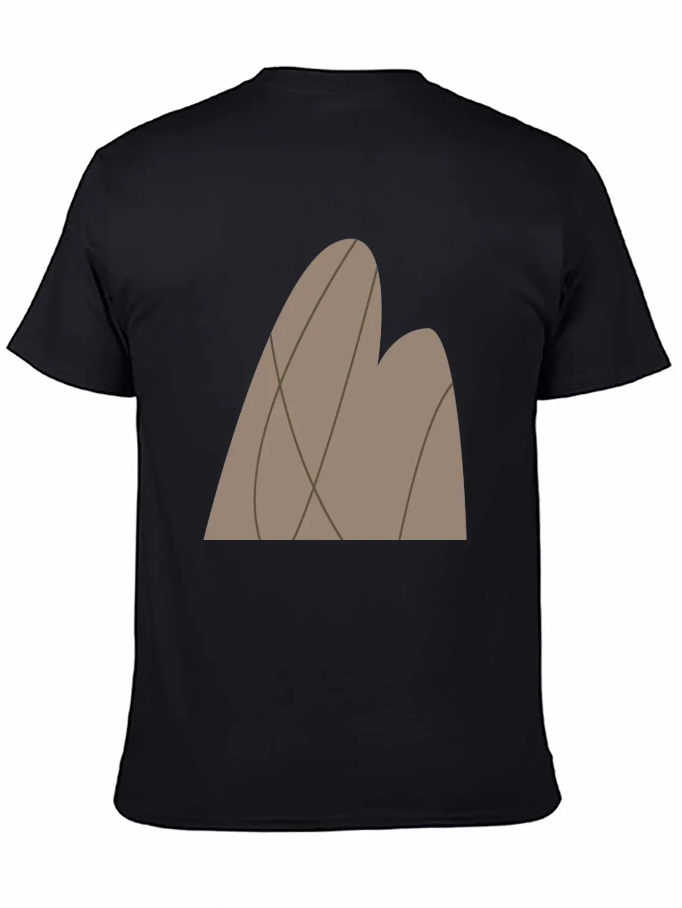 Sand Mountain Timeless Short Sleeve Tee – Comfy And Minimalist Design