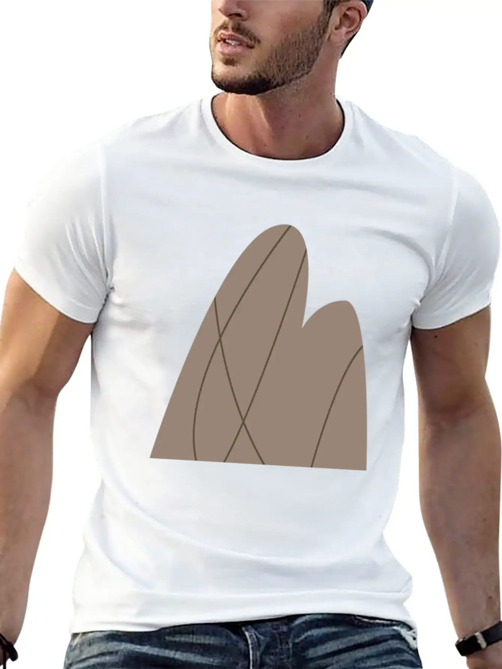 Sand Mountain Timeless Short Sleeve Tee – Comfy And Minimalist Design