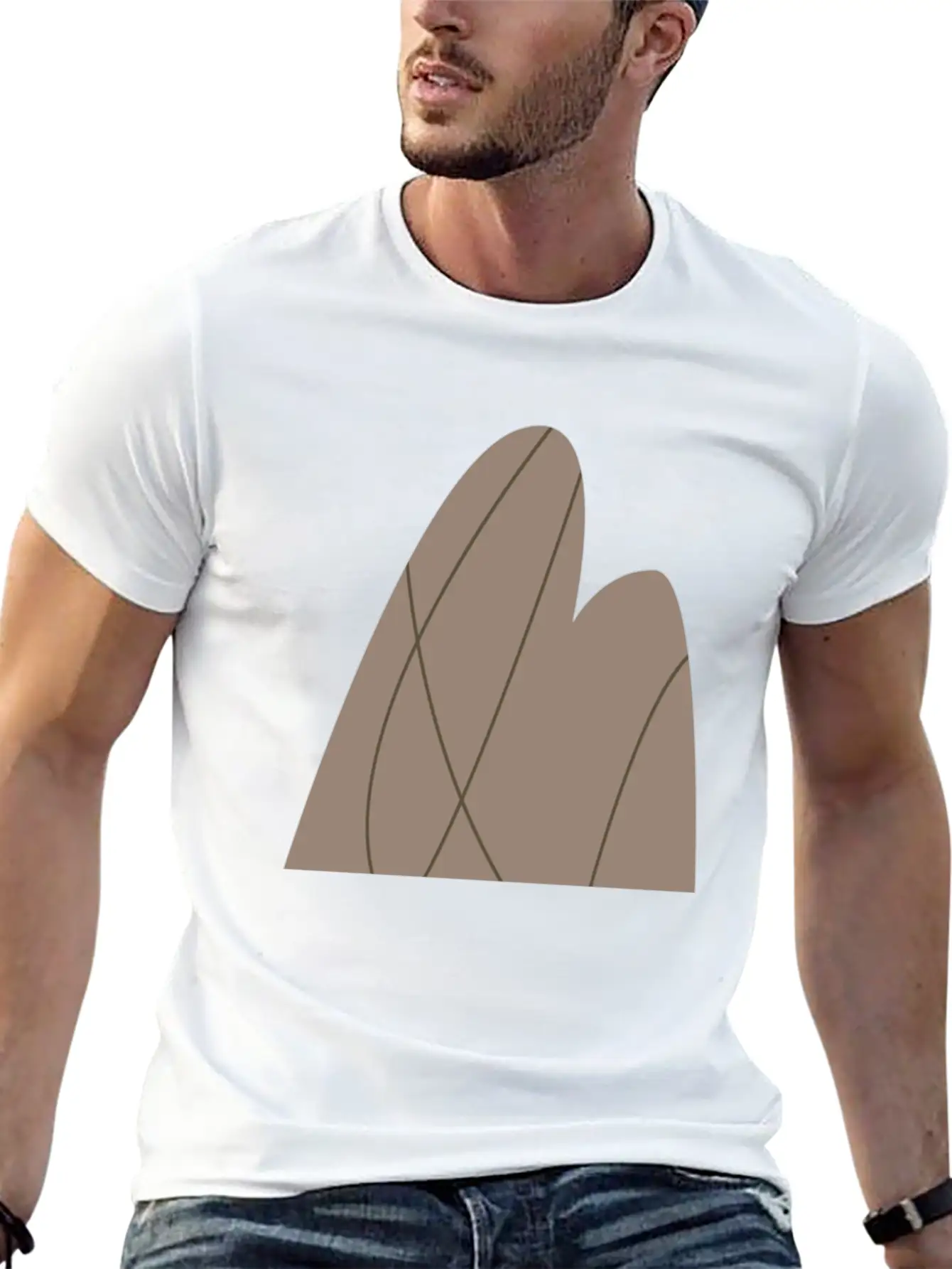 Sand Mountain Timeless Short Sleeve Tee – Comfy And Minimalist Design
