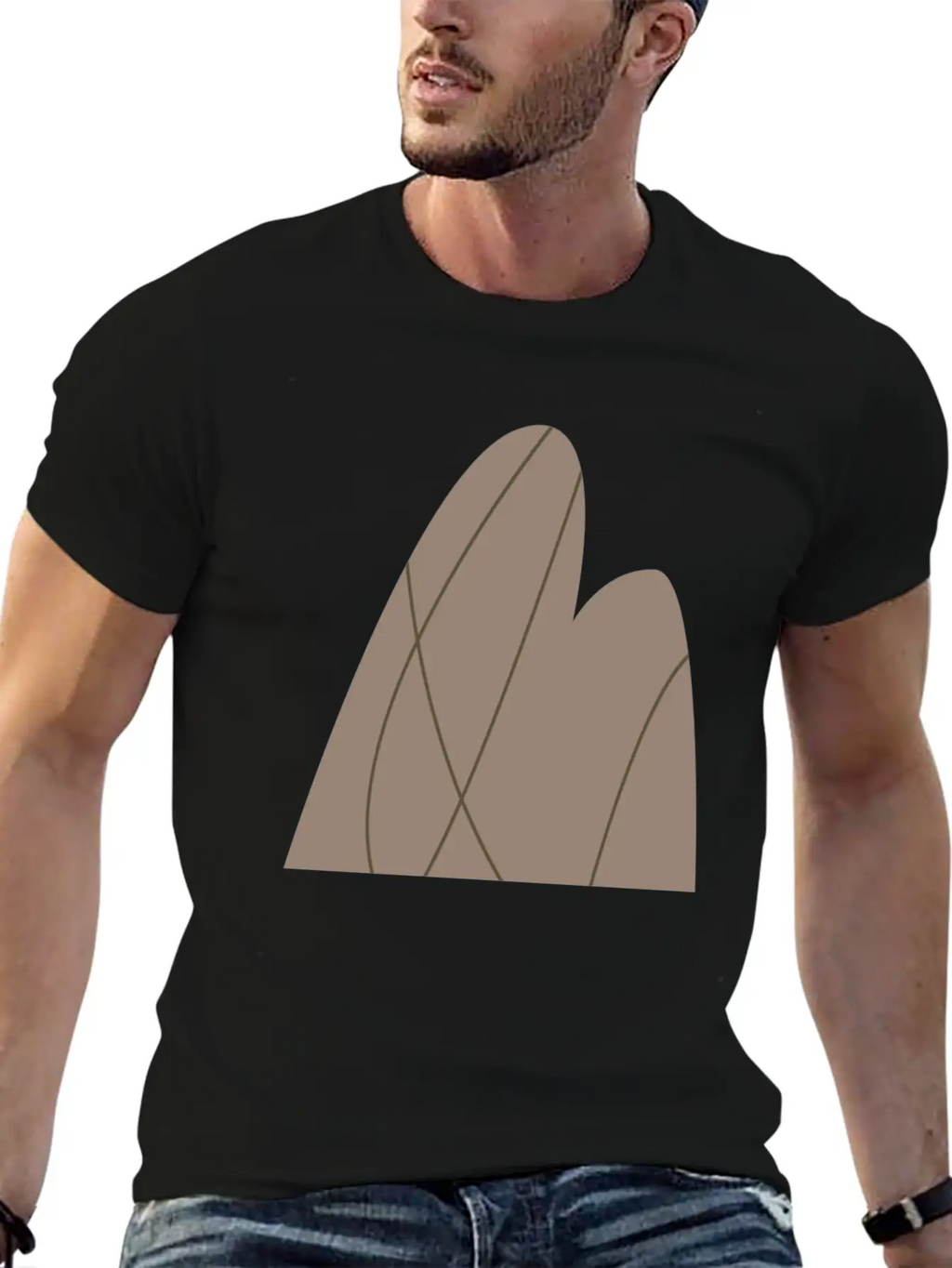 Sand Mountain Timeless Short Sleeve Tee – Comfy And Minimalist Design