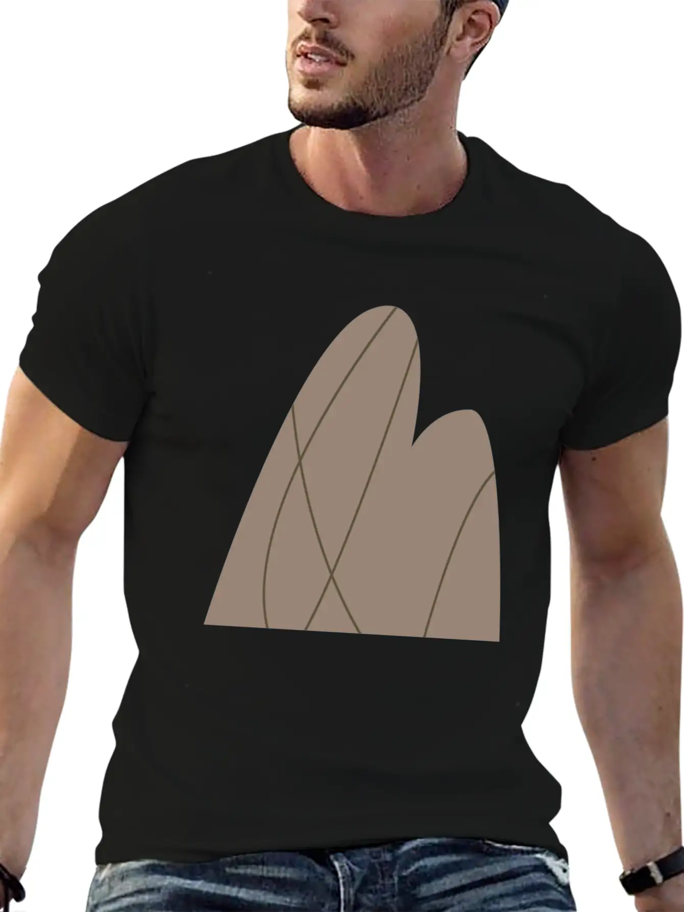 Sand Mountain Timeless Short Sleeve Tee – Comfy And Minimalist Design