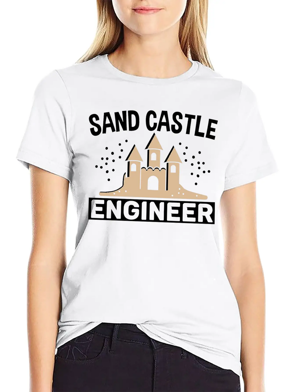 Sand Painting Breathable Graphic T-Shirt – Perfect For Casual Days
