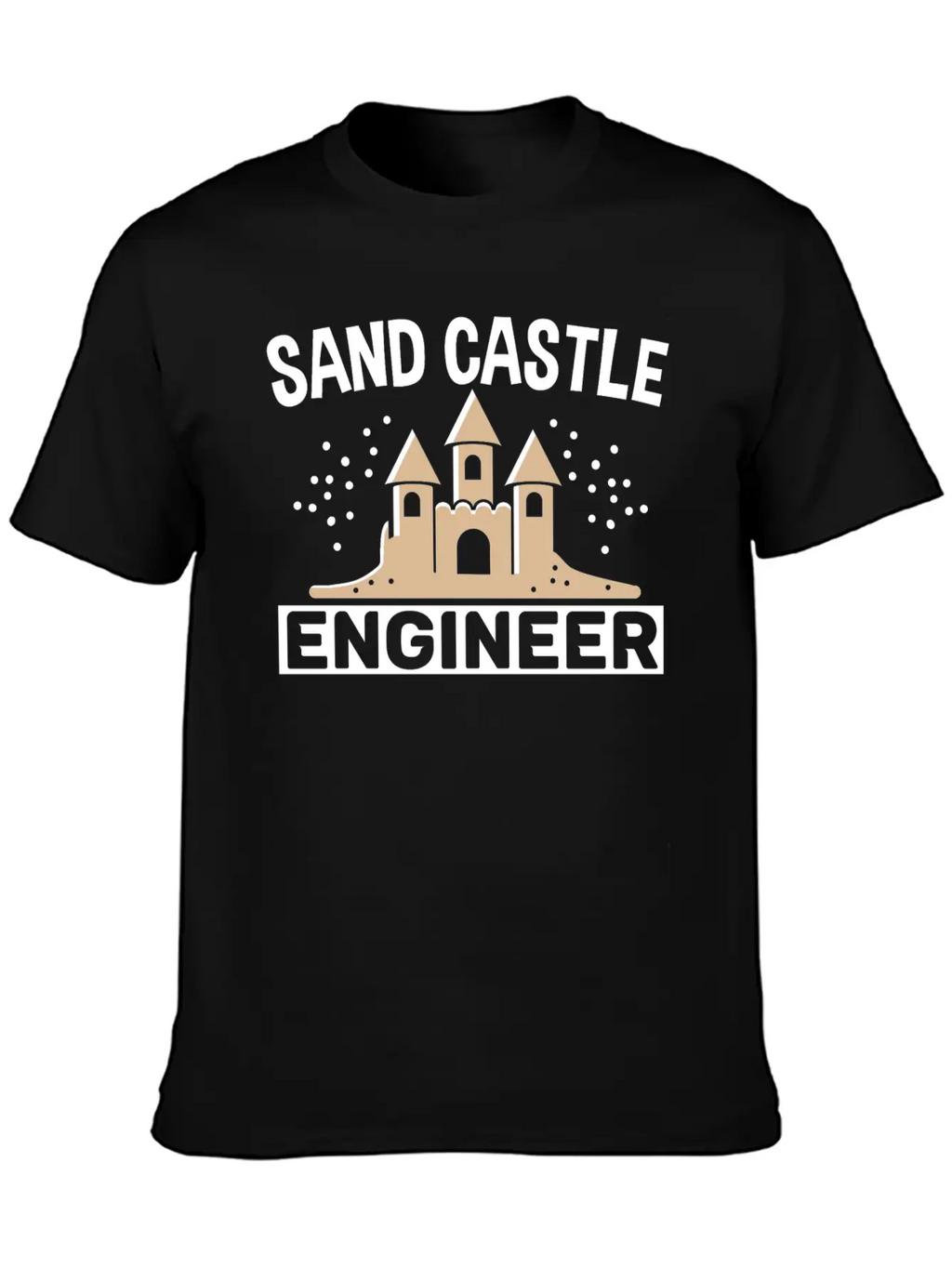 Sand Painting Breathable Graphic T-Shirt – Perfect For Casual Days