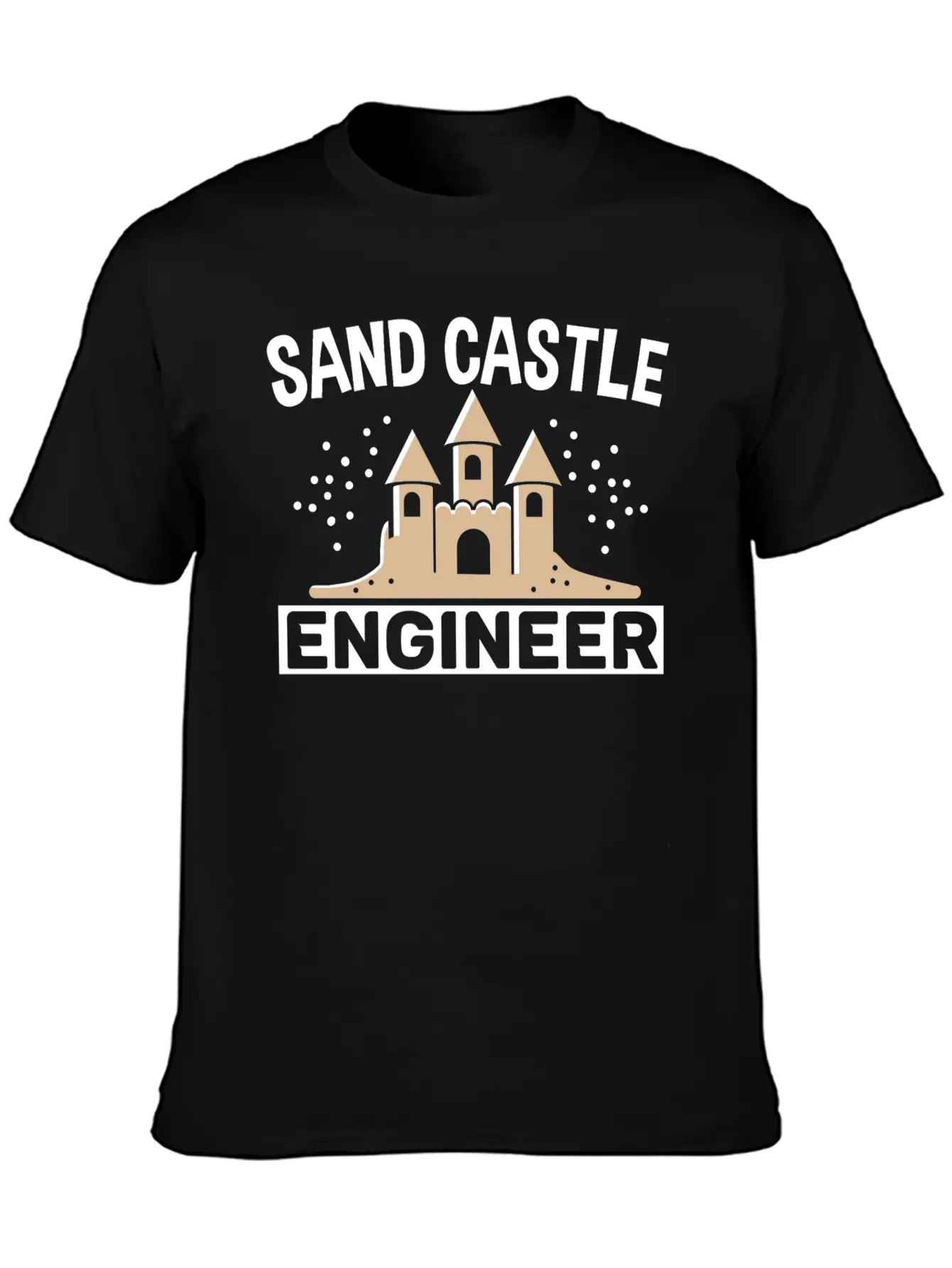 Sand Painting Breathable Graphic T-Shirt – Perfect For Casual Days